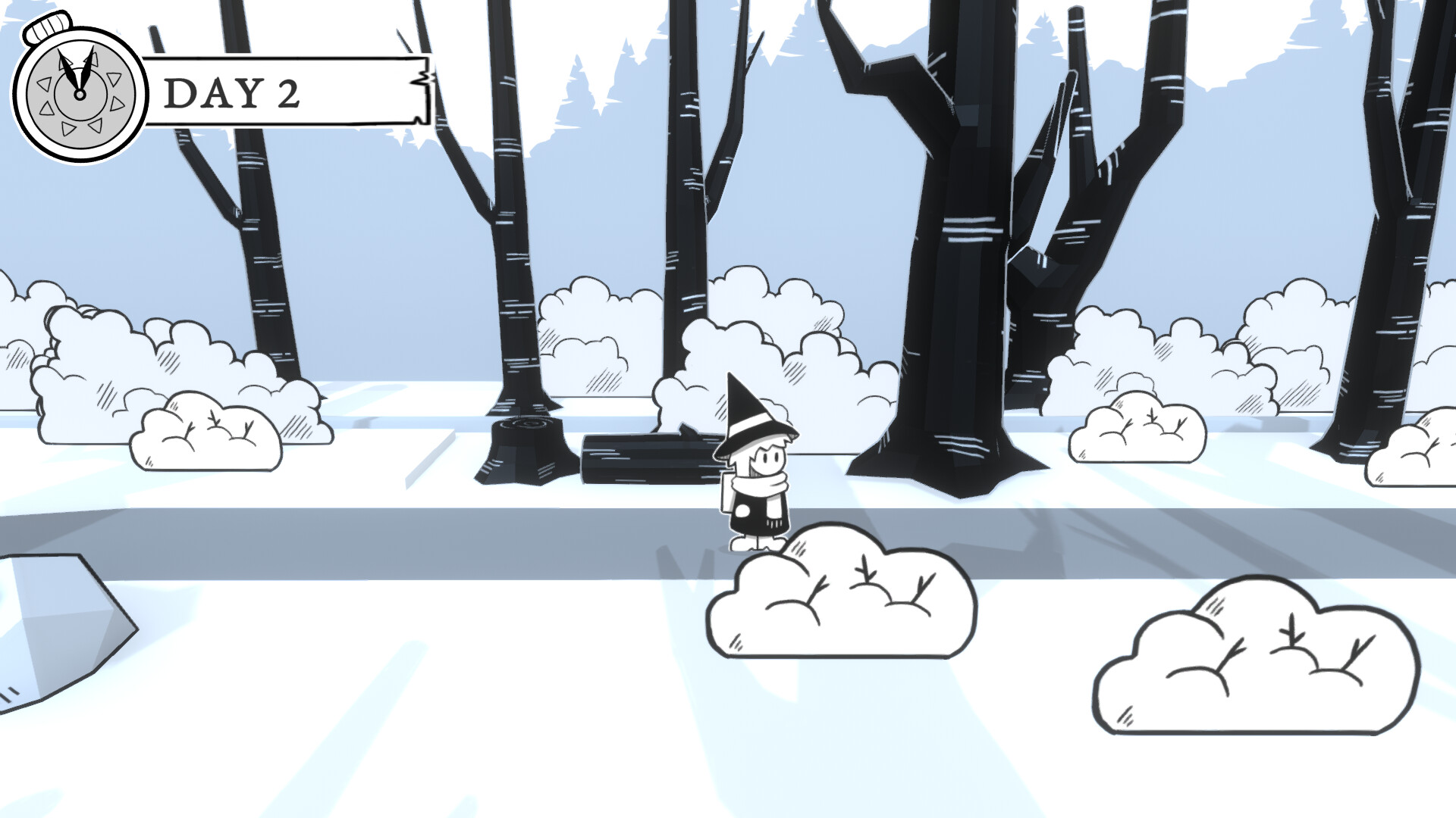 Winter Witch screenshot 1