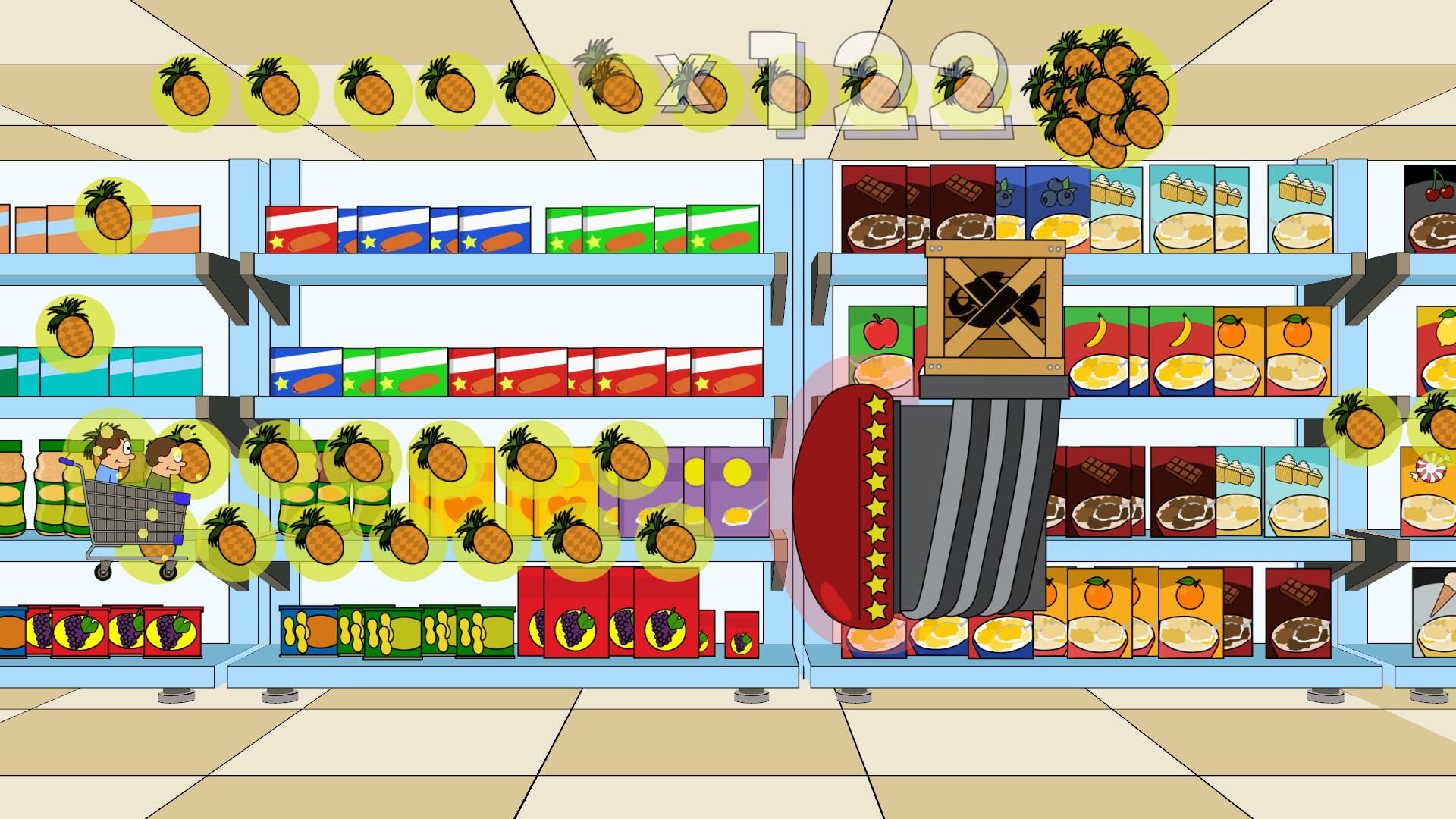 Grocery Run screenshot 1