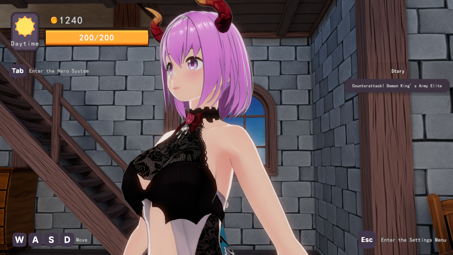 God's Blessing On That Desire World! screenshot 14