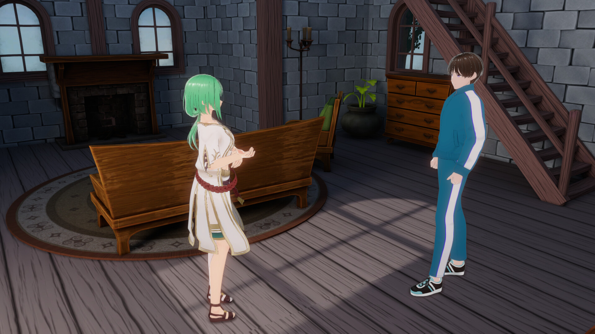 God's Blessing On That Desire World! screenshot 7