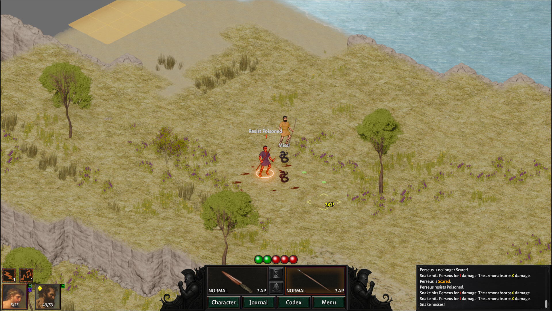 Aletheia: Prophecy of Perseus screenshot 6
