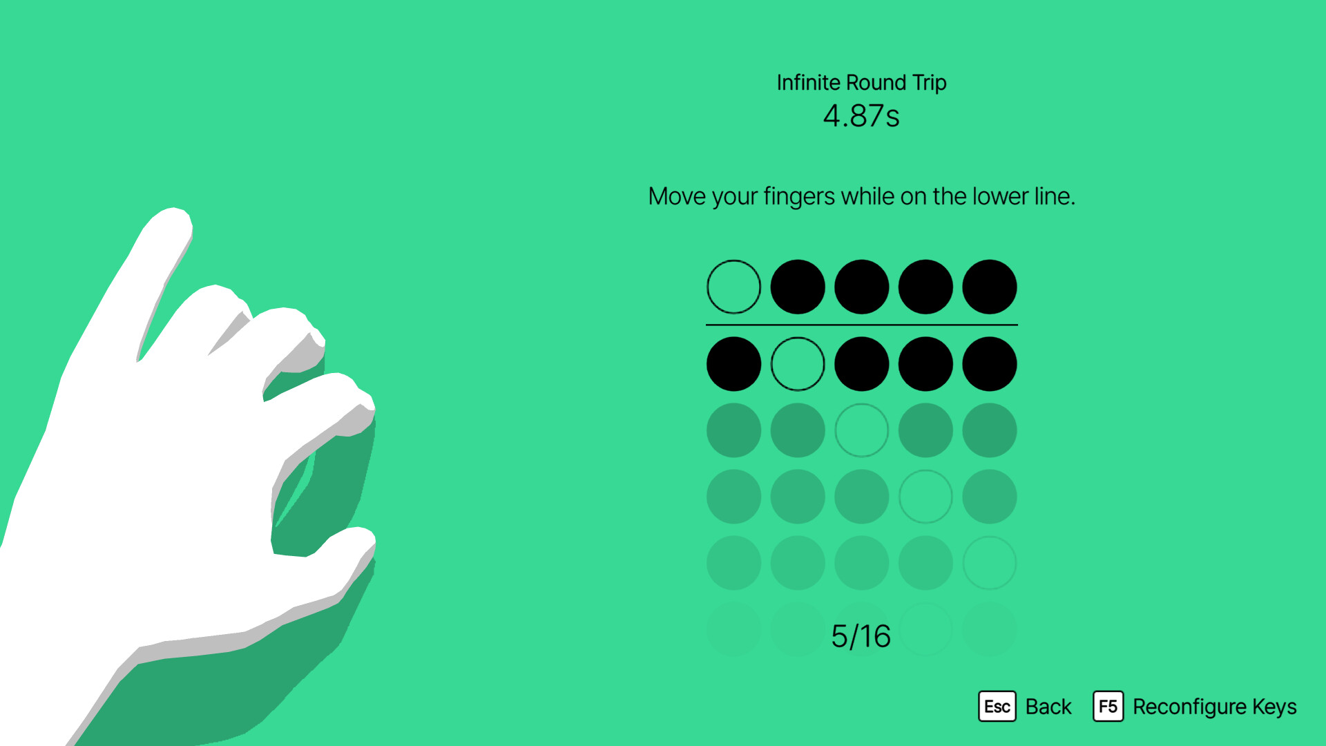 Fingerdance screenshot 4