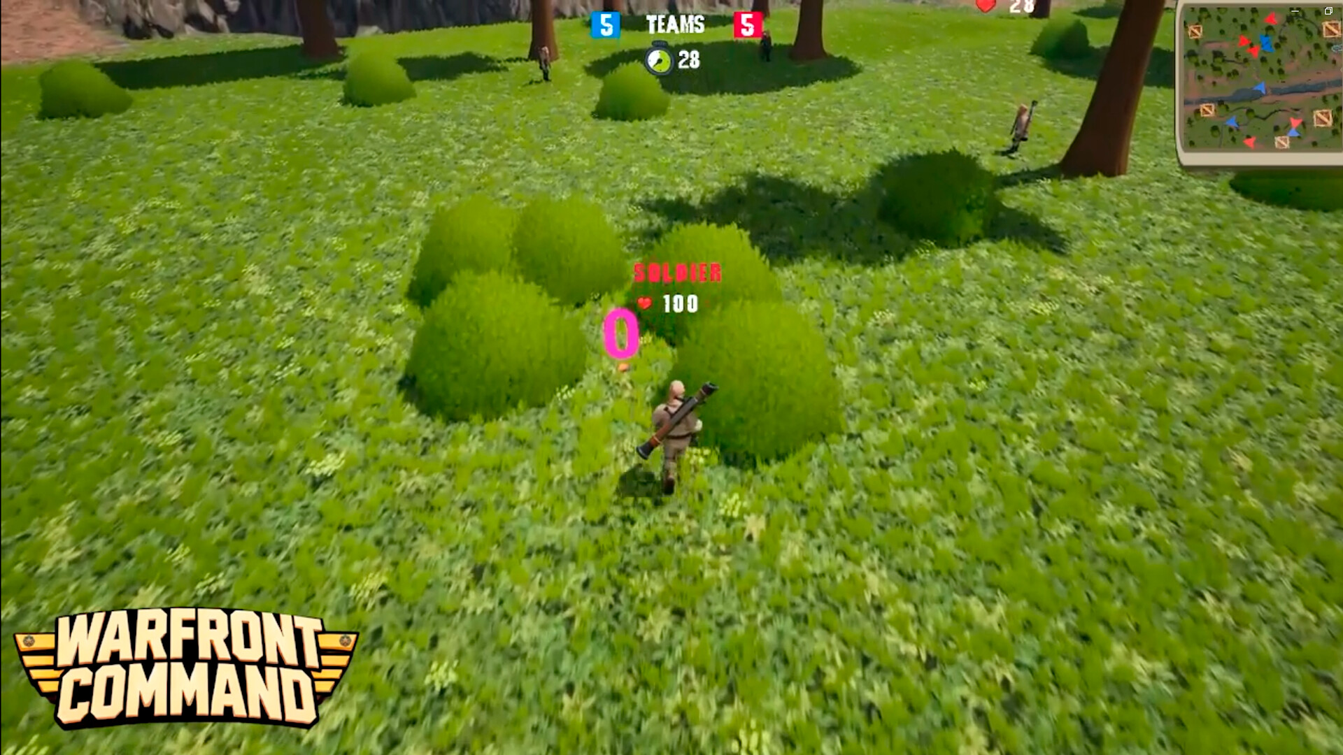 Warfront Command screenshot 4