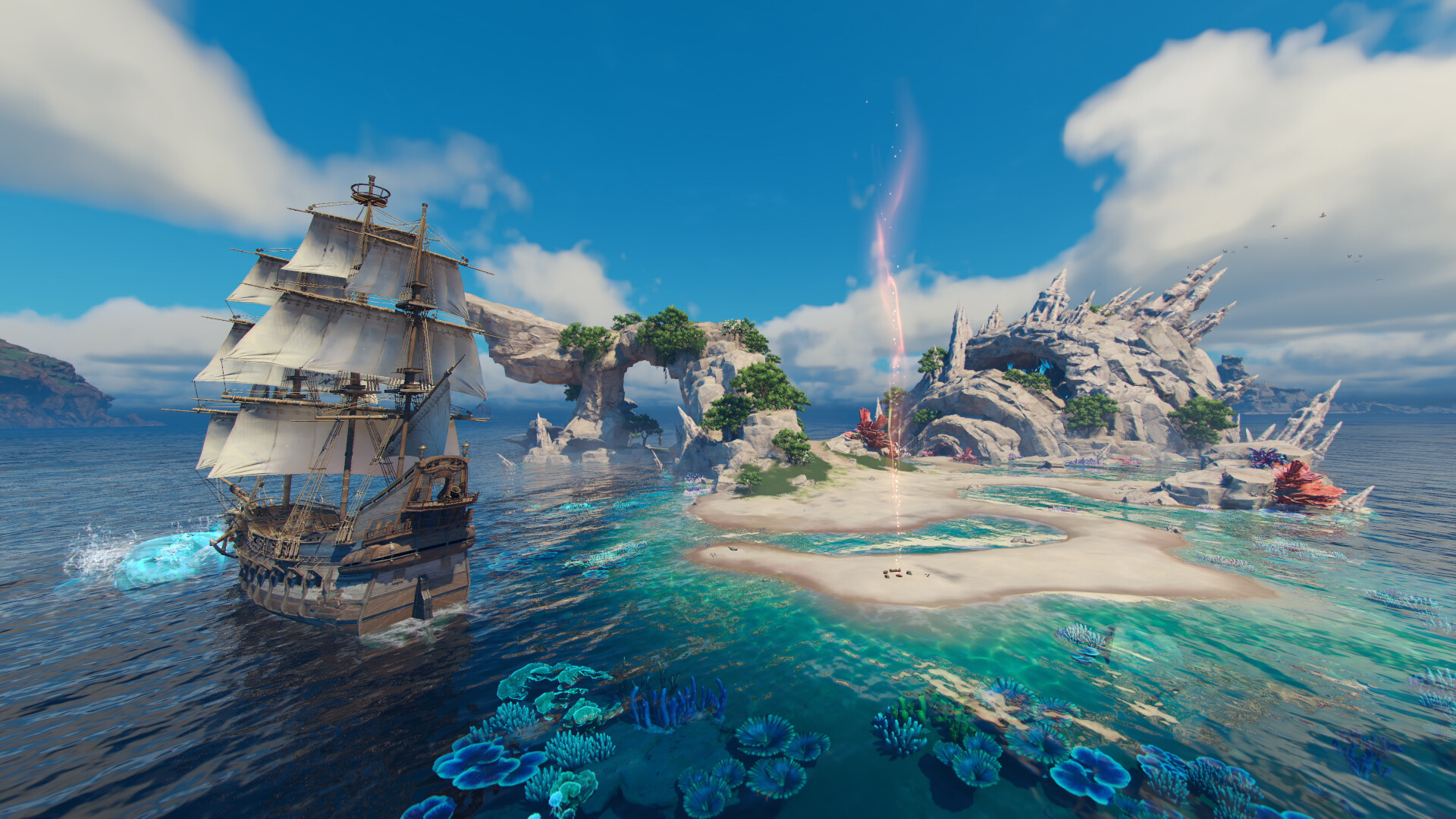 Sea of Remnants screenshot 1
