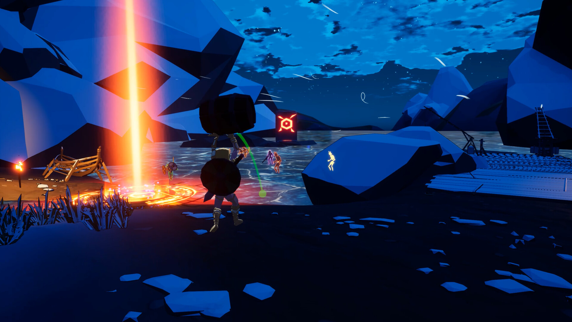 Divine Gambit screenshot 4