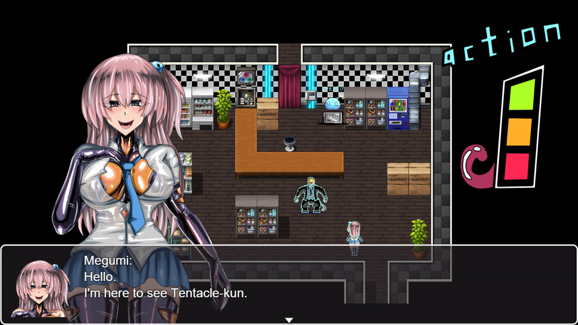 LAT The Punk World of Tentacled Monsters screenshot 7