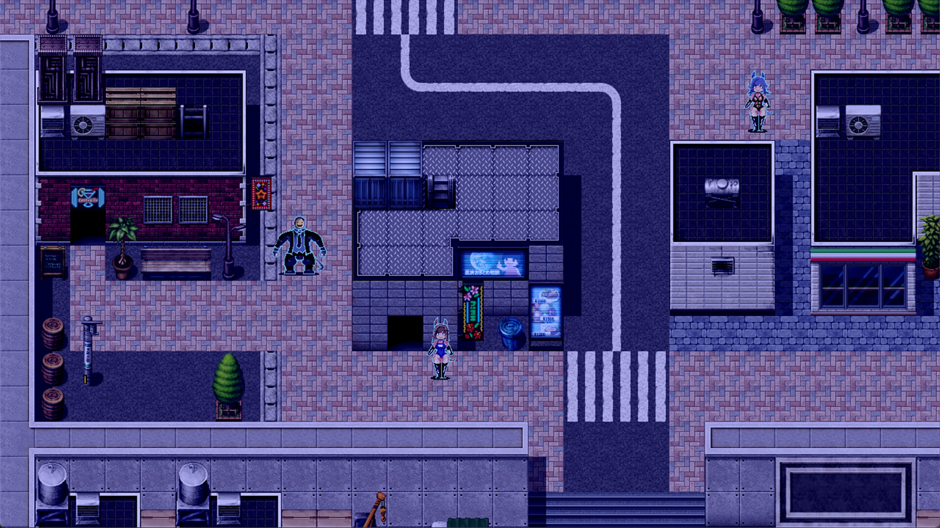 LAT The Punk World of Tentacled Monsters screenshot 10