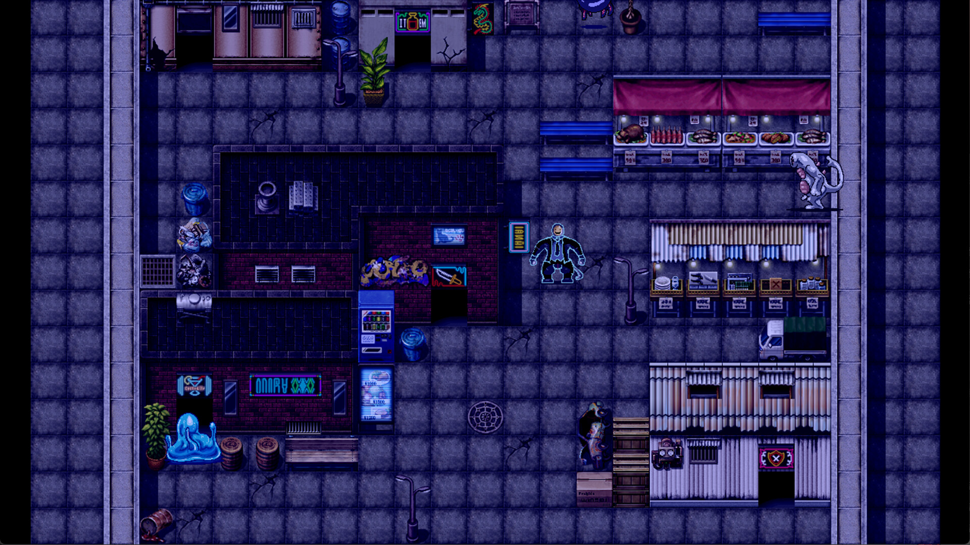 LAT The Punk World of Tentacled Monsters screenshot 9
