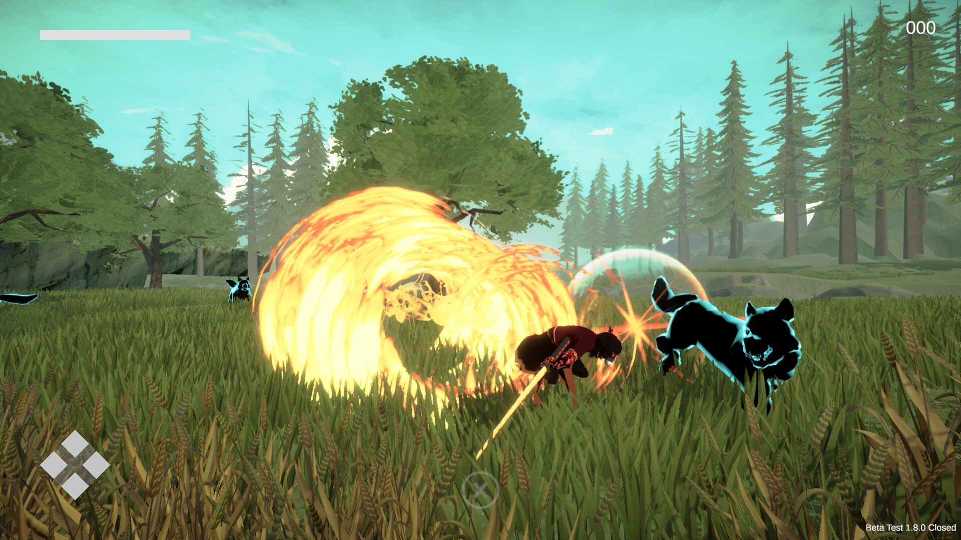 Post-Fire Revenge screenshot 4