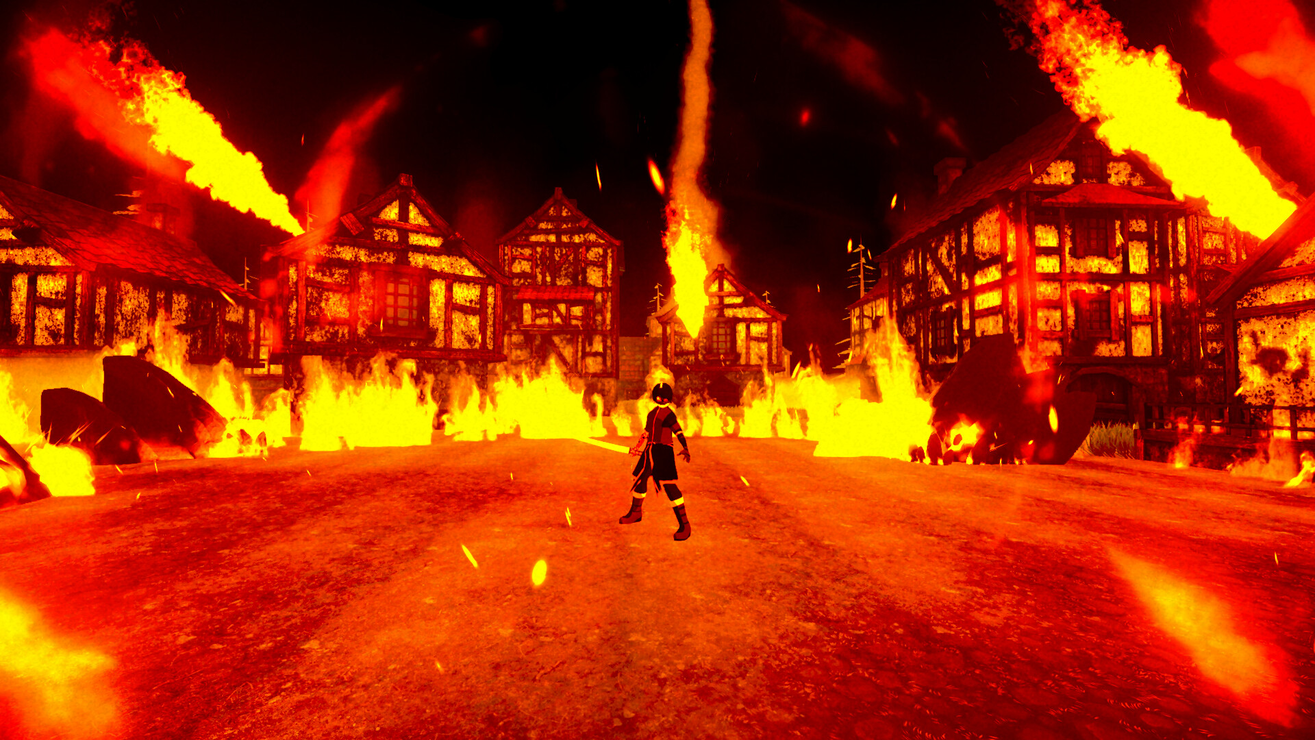 Post-Fire Revenge screenshot 6