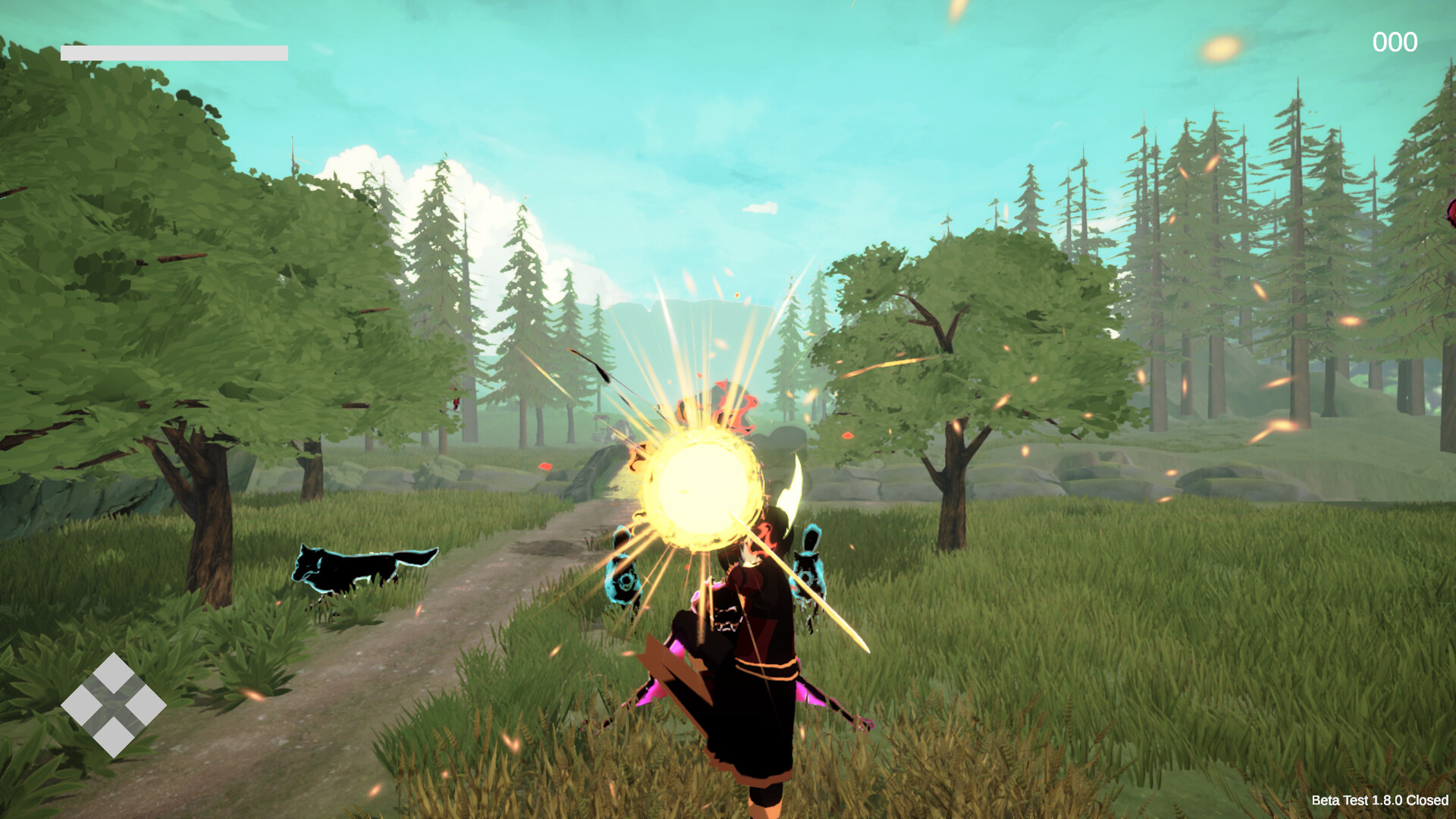 Post-Fire Revenge screenshot 7