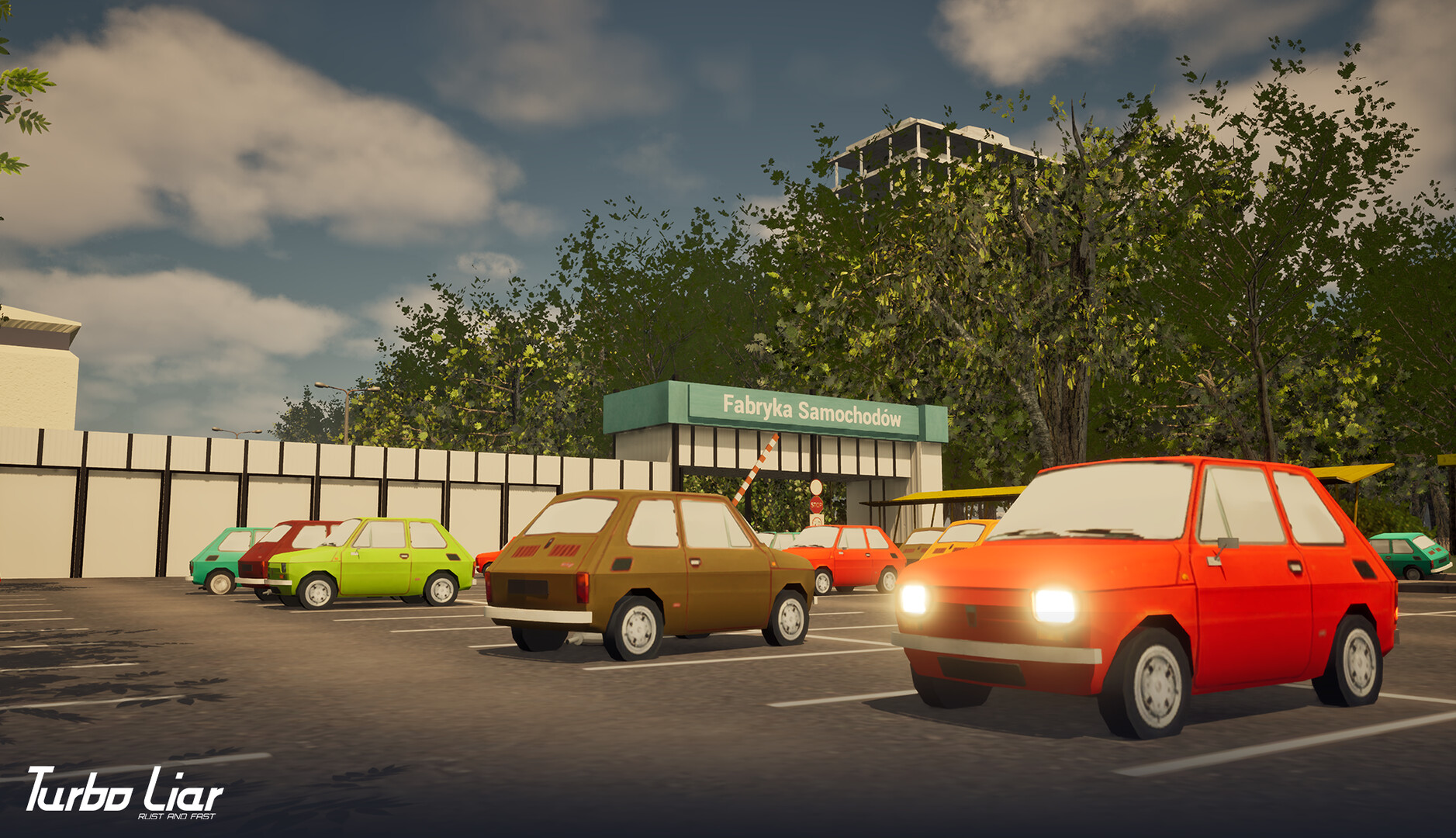 Turbo Liar: Rust & Fast screenshot 1