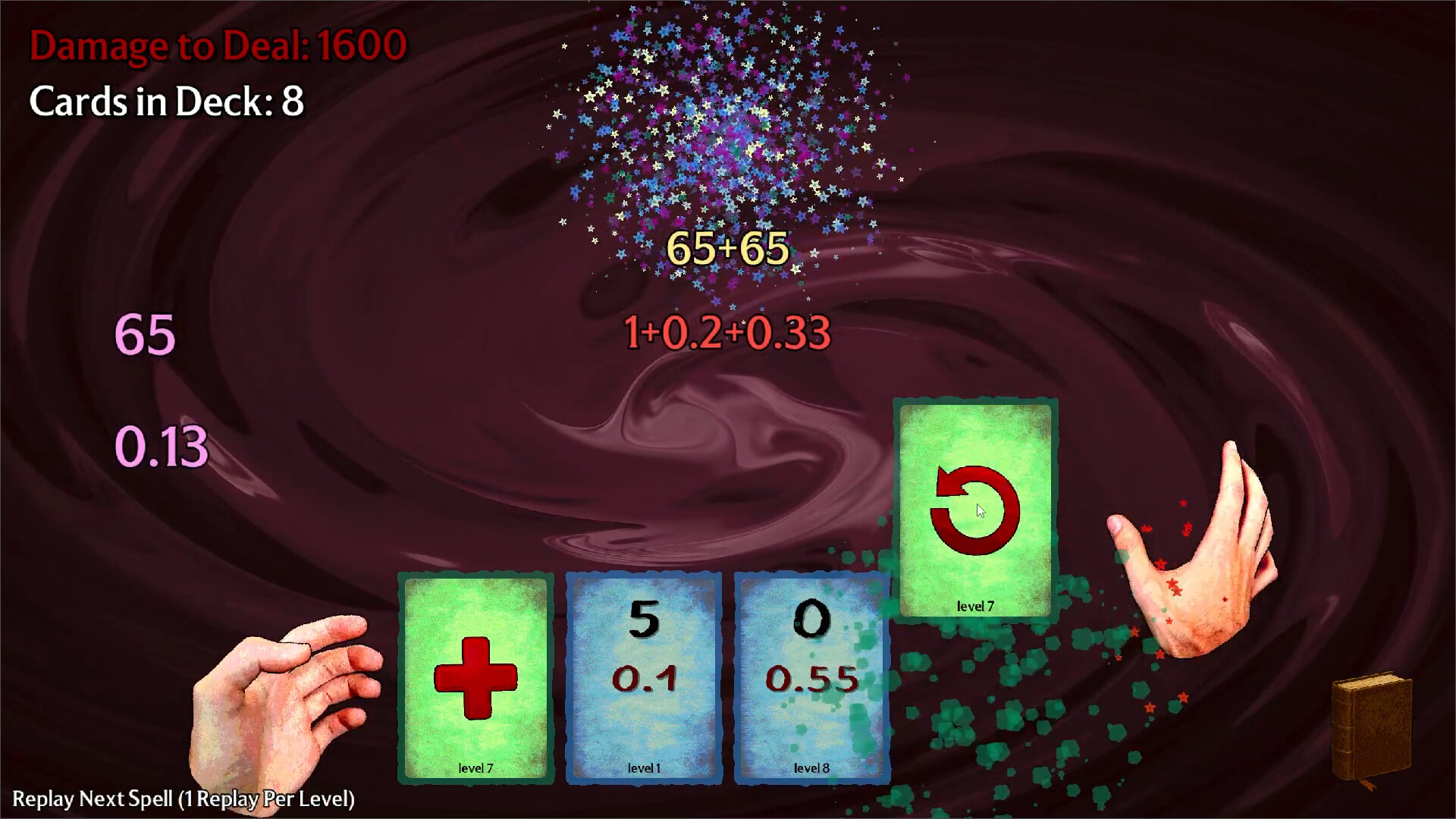 SpellBinder screenshot 1