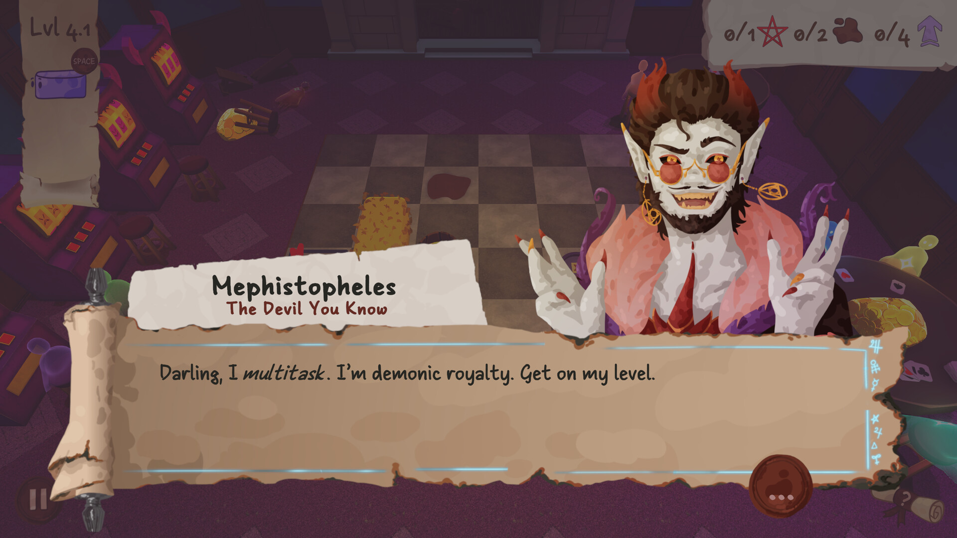 Dante's RUMBA screenshot 8