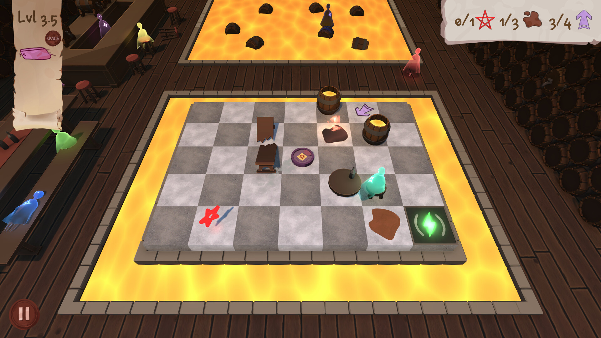 Dante's RUMBA screenshot 5