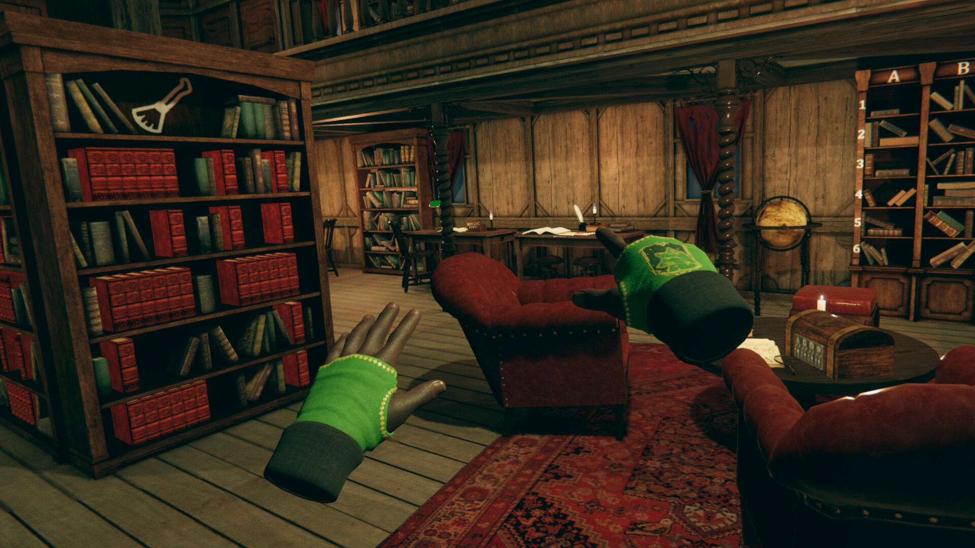 Mystic Academy: Escape Room VR Edition screenshot 5