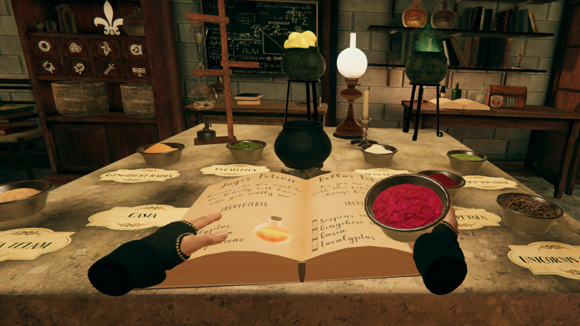 Mystic Academy: Escape Room VR Edition screenshot 4