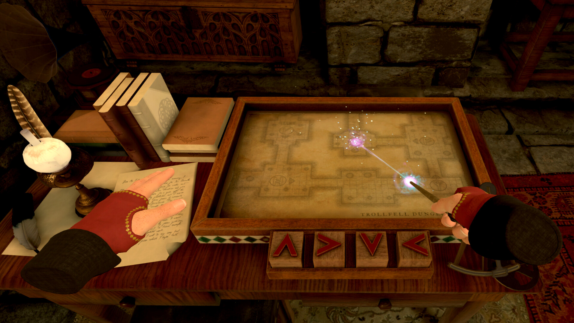 Mystic Academy: Escape Room VR Edition screenshot 1