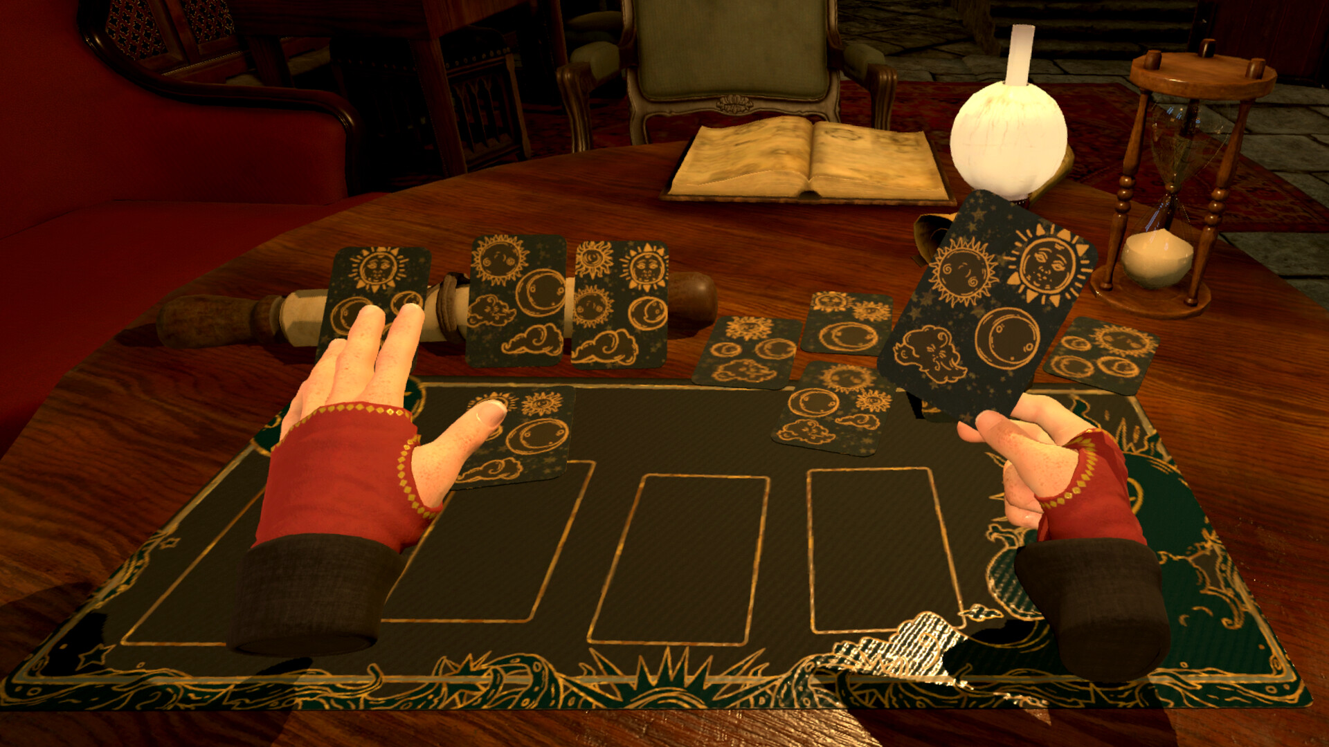 Mystic Academy: Escape Room VR Edition screenshot 2