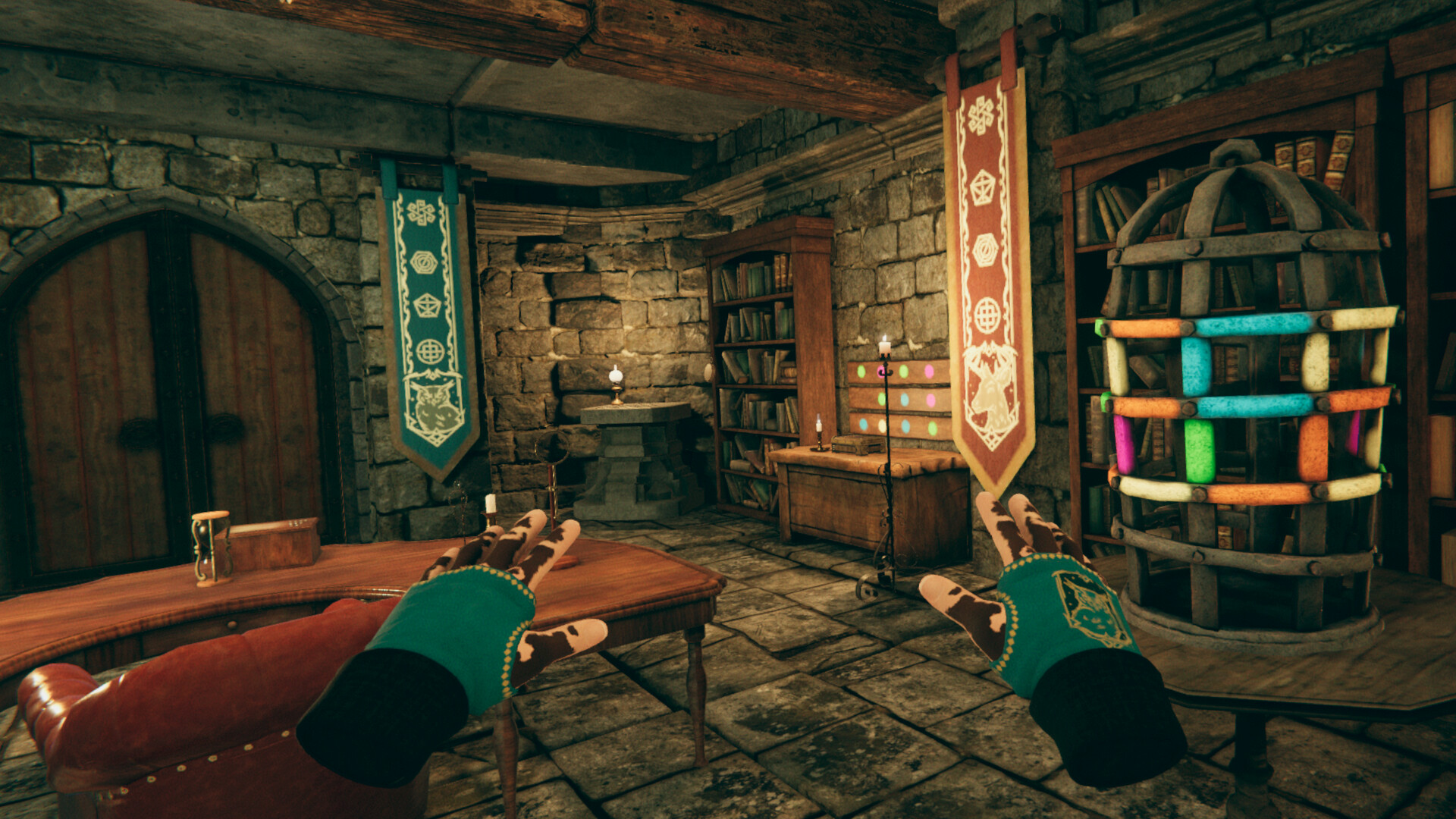 Mystic Academy: Escape Room VR Edition screenshot 3