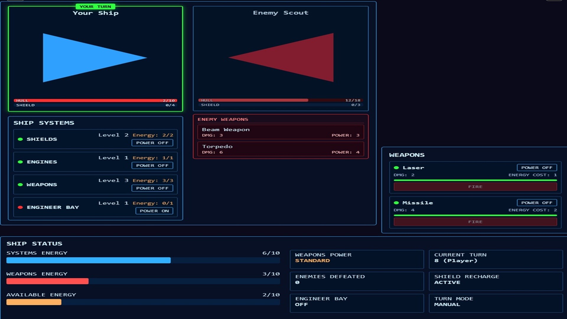 Stellar Command screenshot 3