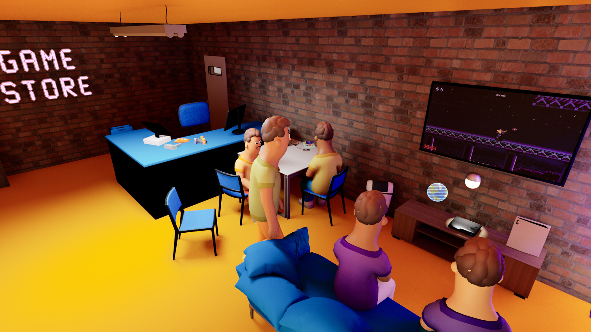 Game Store Simulator screenshot 1