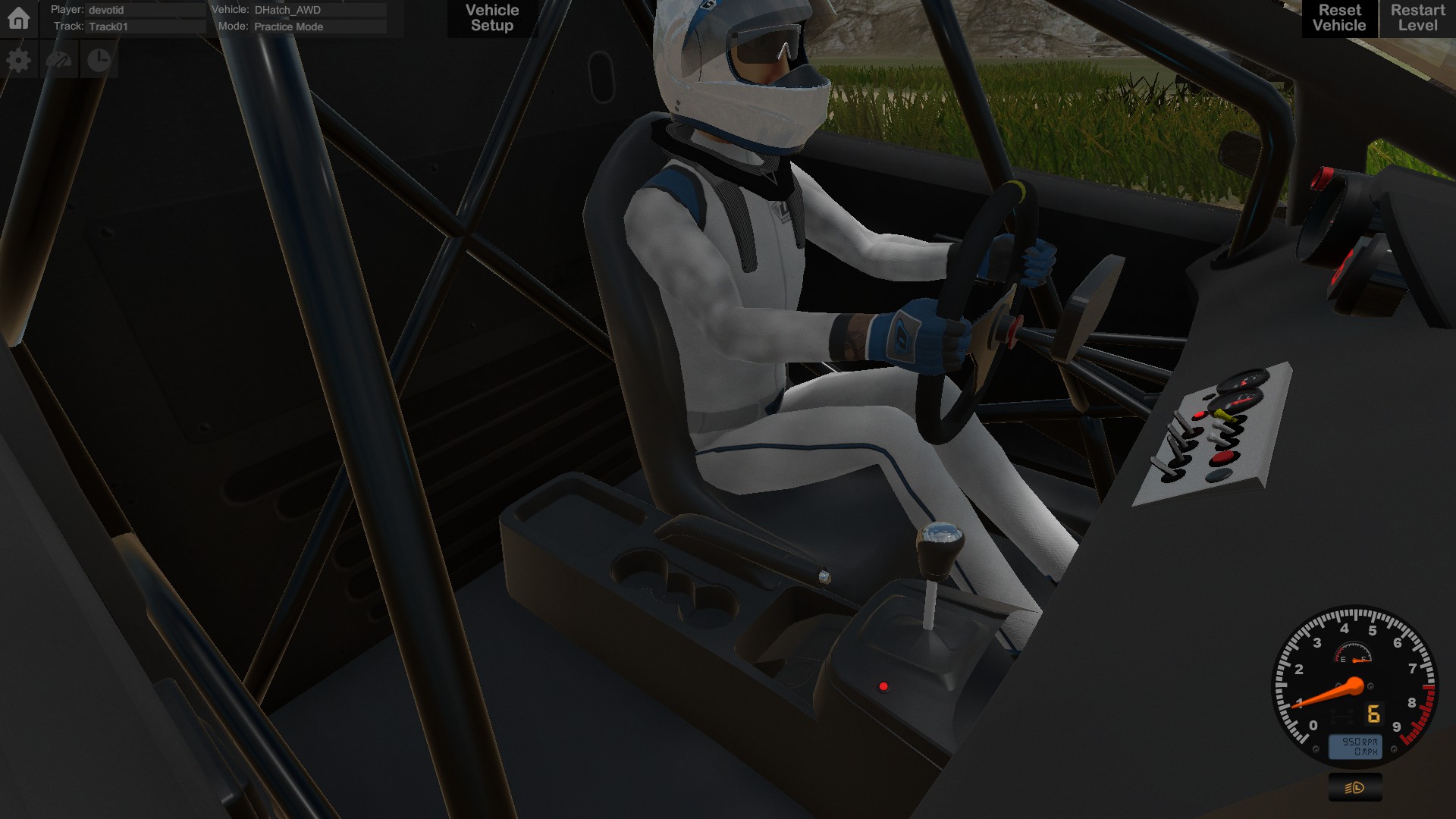D Series OFF ROAD Driving Simulation screenshot 13