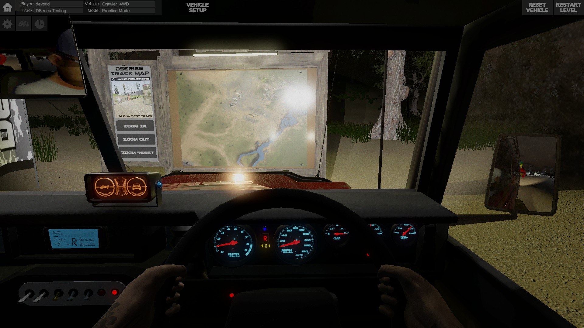 D Series OFF ROAD Driving Simulation screenshot 8