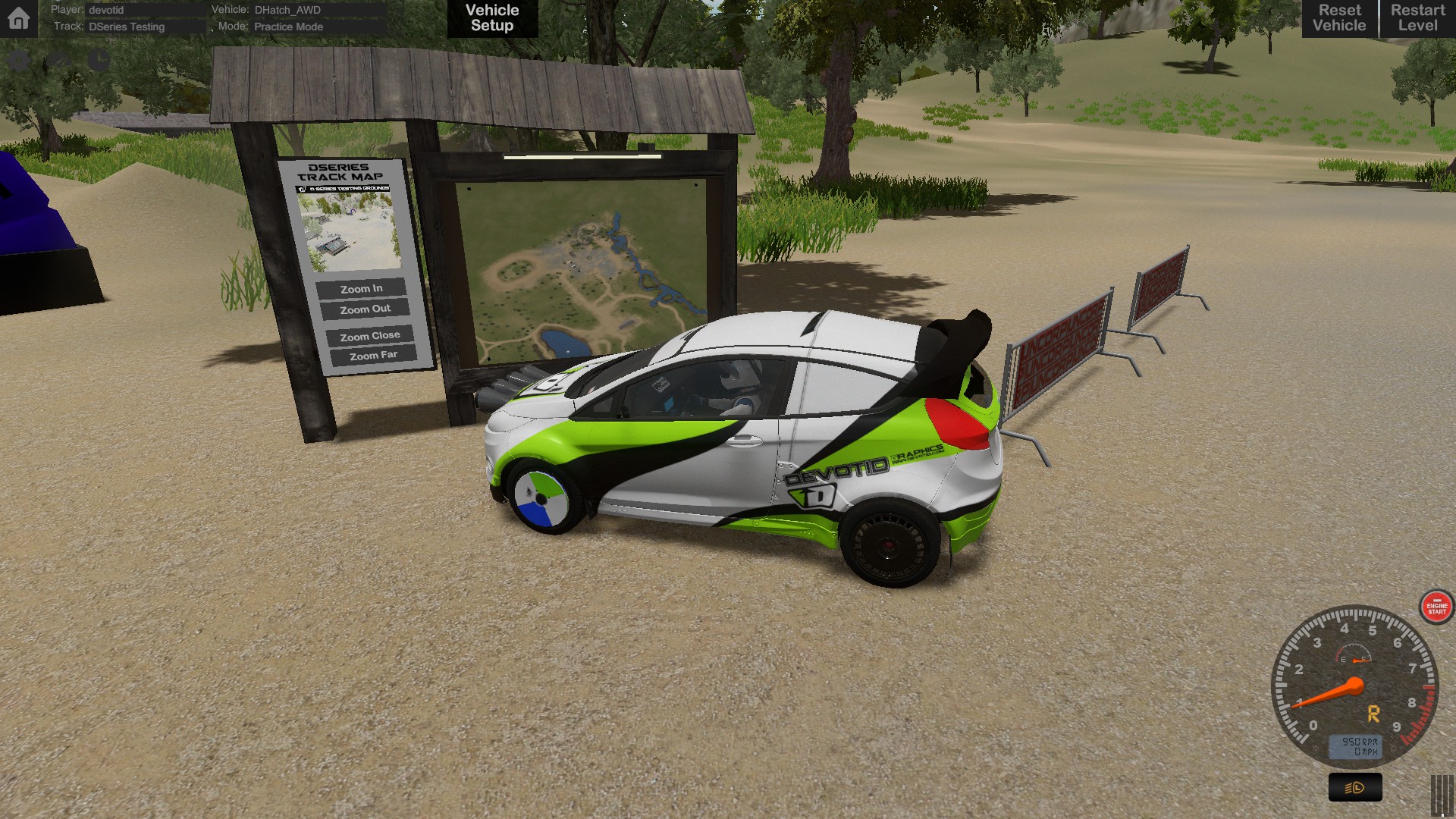 D Series OFF ROAD Driving Simulation screenshot 20