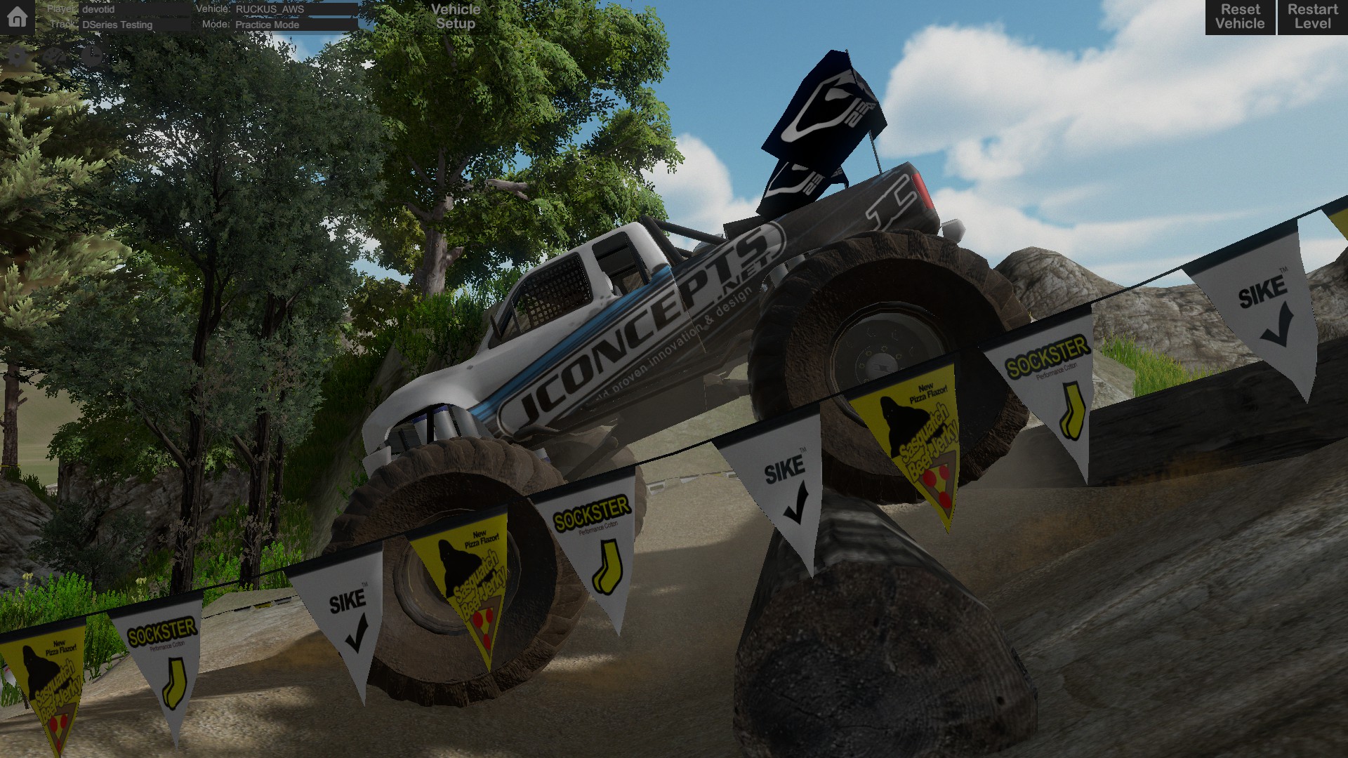 D Series OFF ROAD Driving Simulation screenshot 19