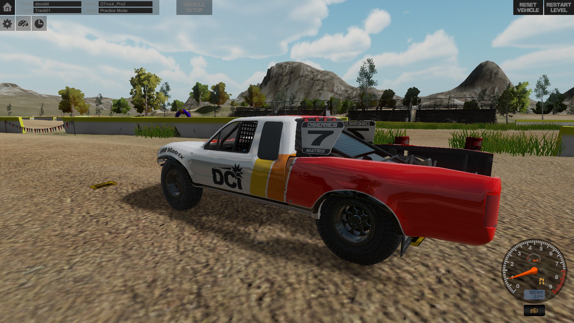 D Series OFF ROAD Driving Simulation screenshot 1
