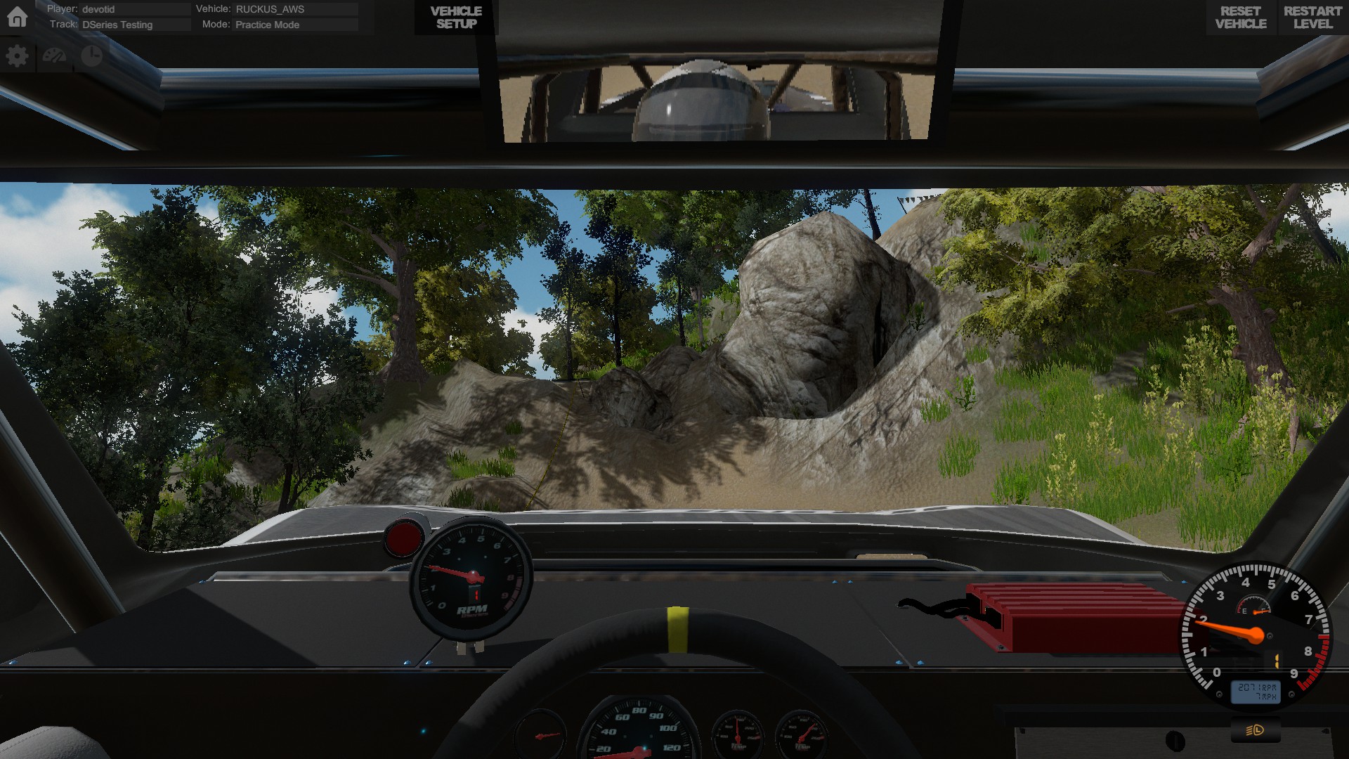 D Series OFF ROAD Driving Simulation screenshot 9