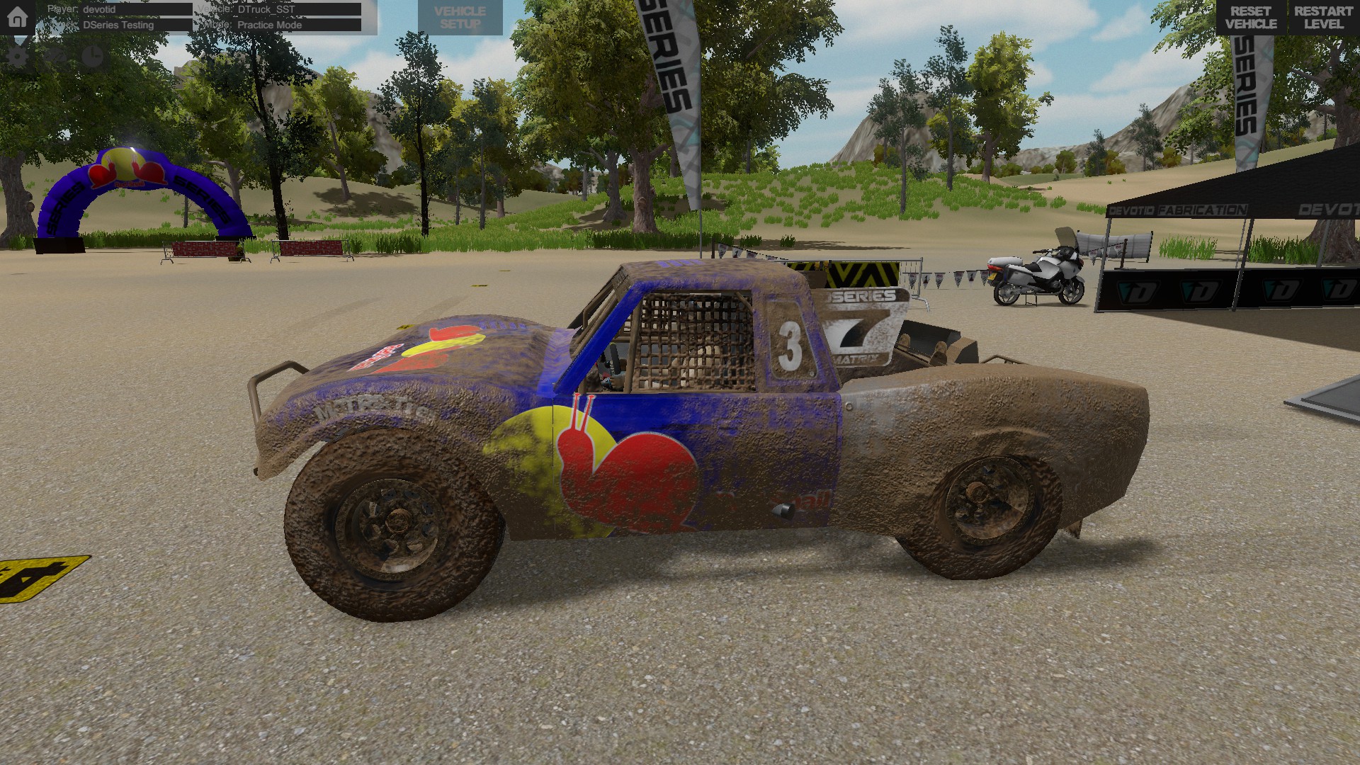 D Series OFF ROAD Driving Simulation screenshot 16