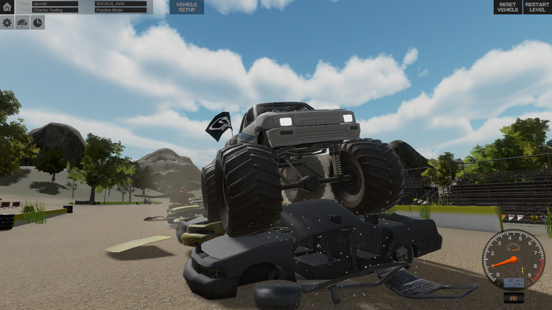 D Series OFF ROAD Driving Simulation screenshot 14