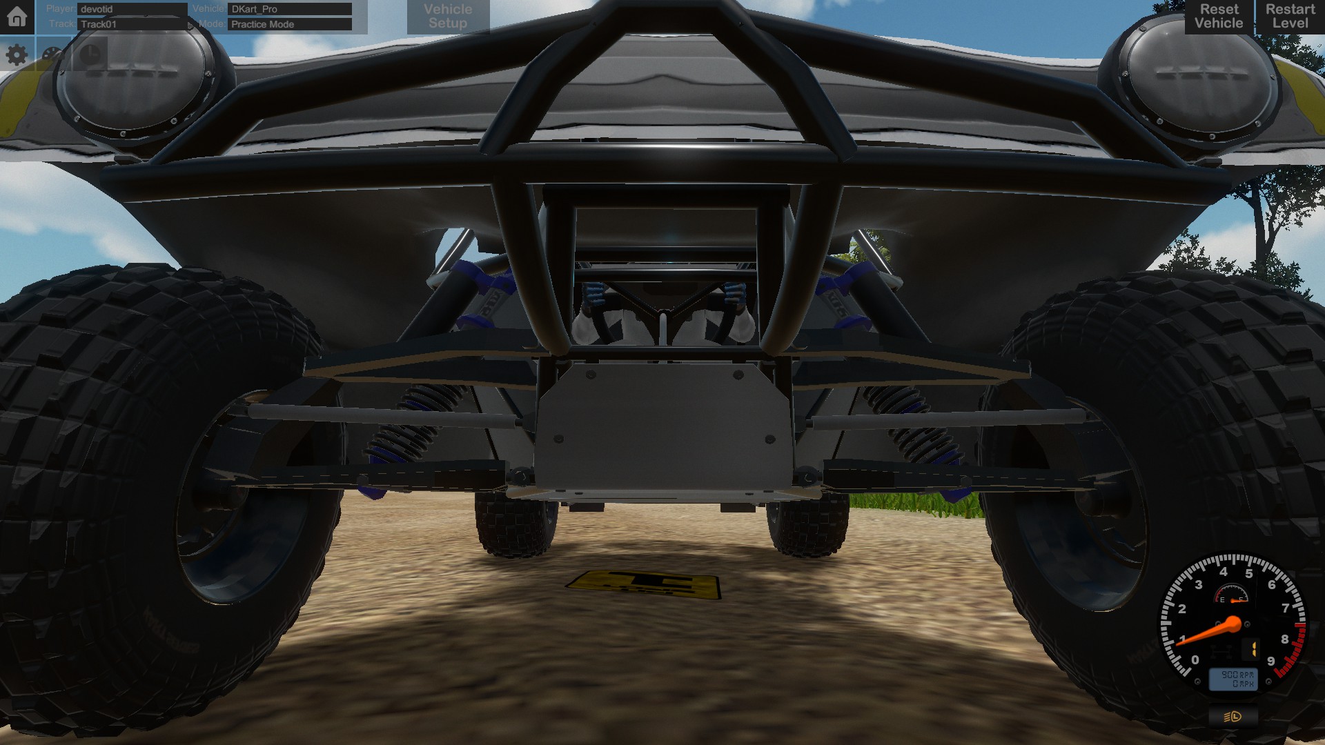 D Series OFF ROAD Driving Simulation screenshot 24