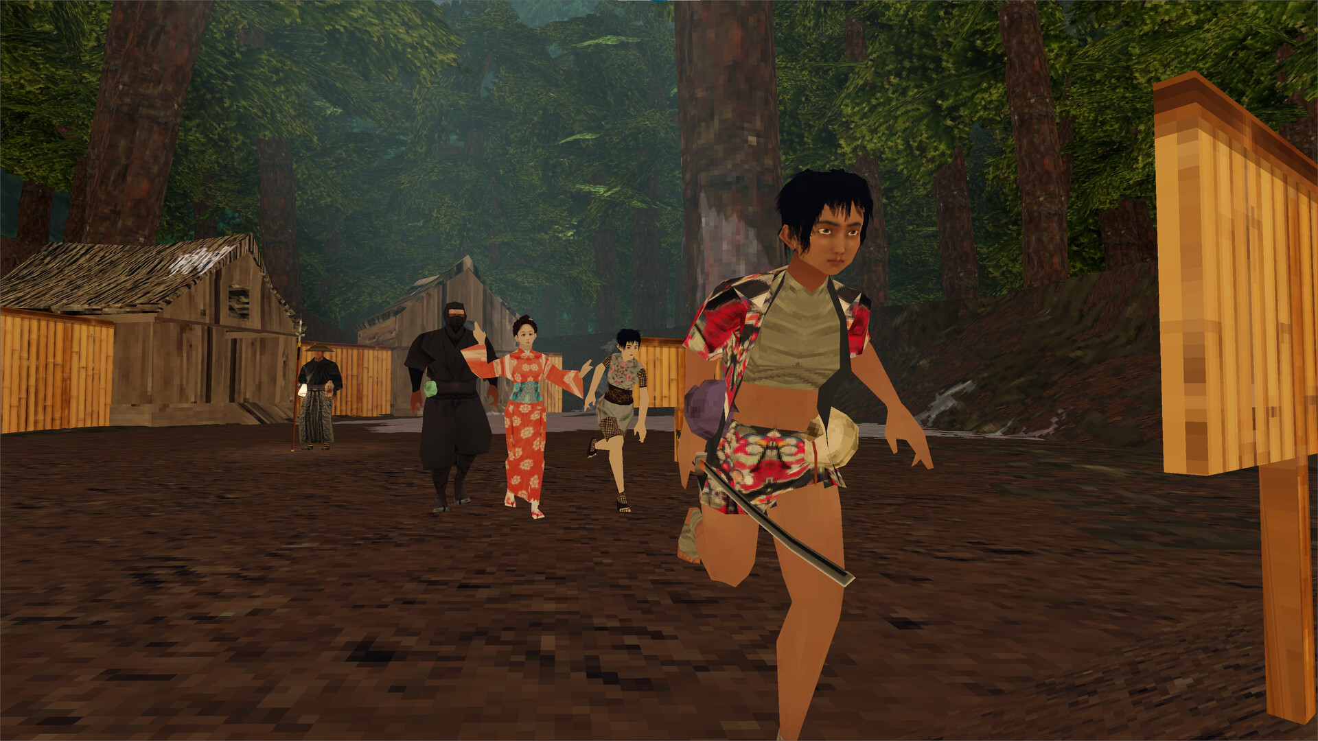 Ninja Game screenshot 4