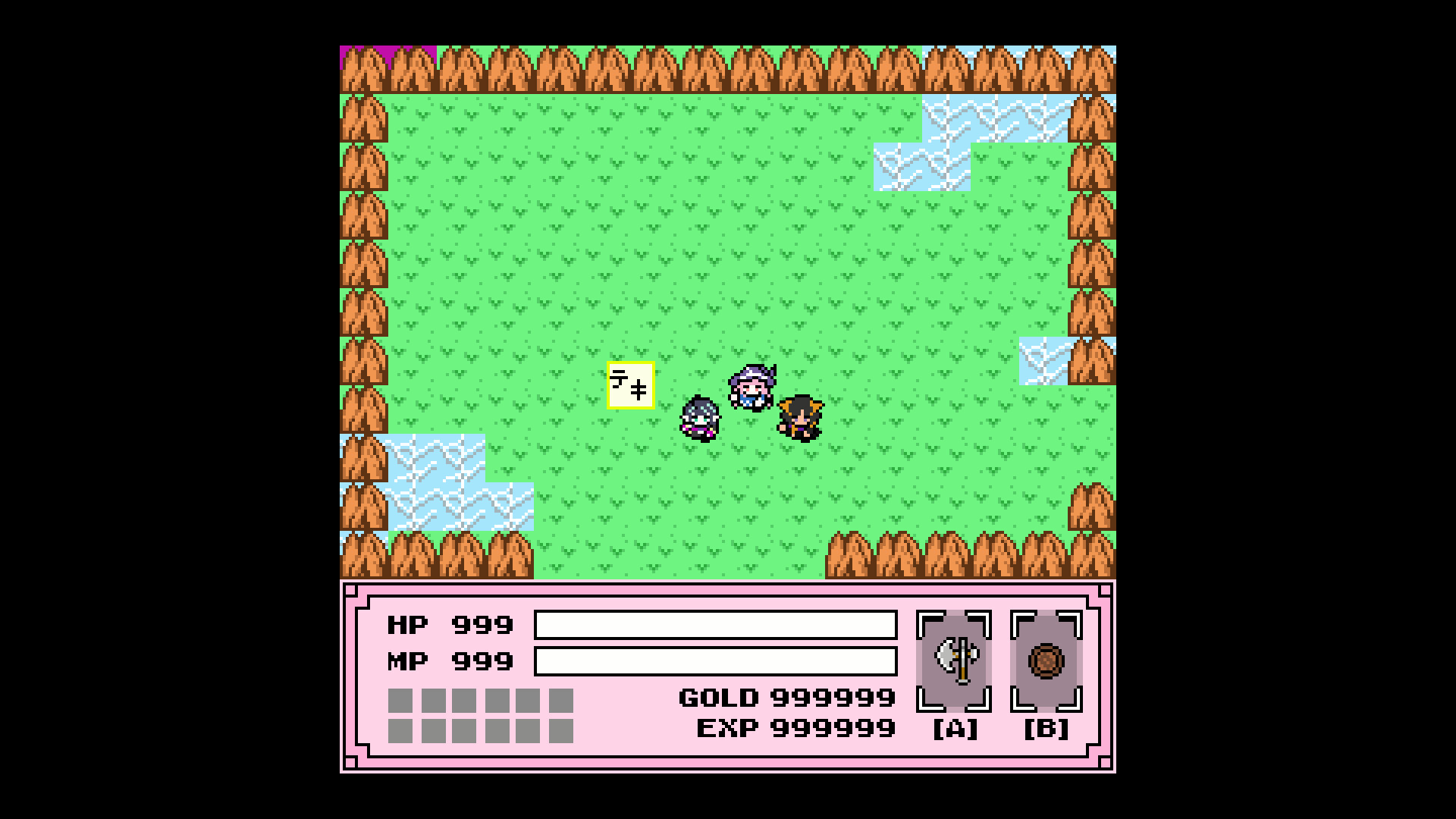 Magical Densetsu screenshot 4