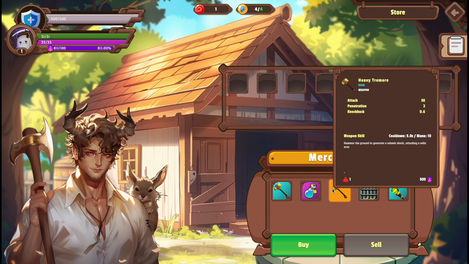 Moonlit Reaper screenshot 4