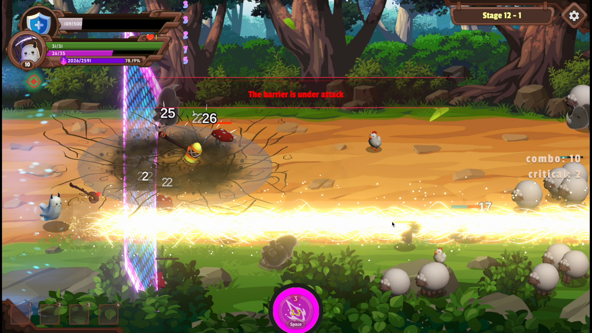 Moonlit Reaper screenshot 2