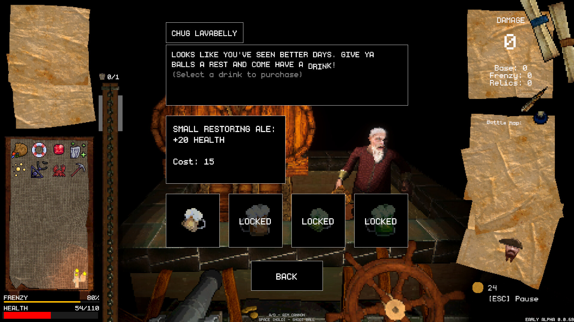 DWARRF: A Pinball Roguelike screenshot 6