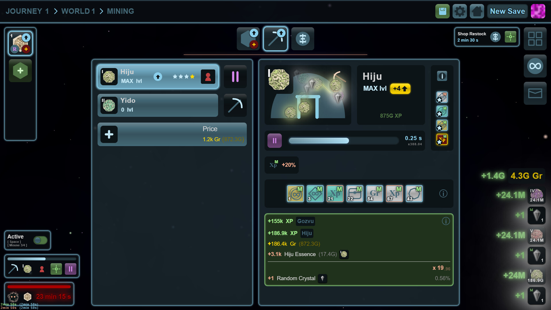 Geritmia screenshot 1