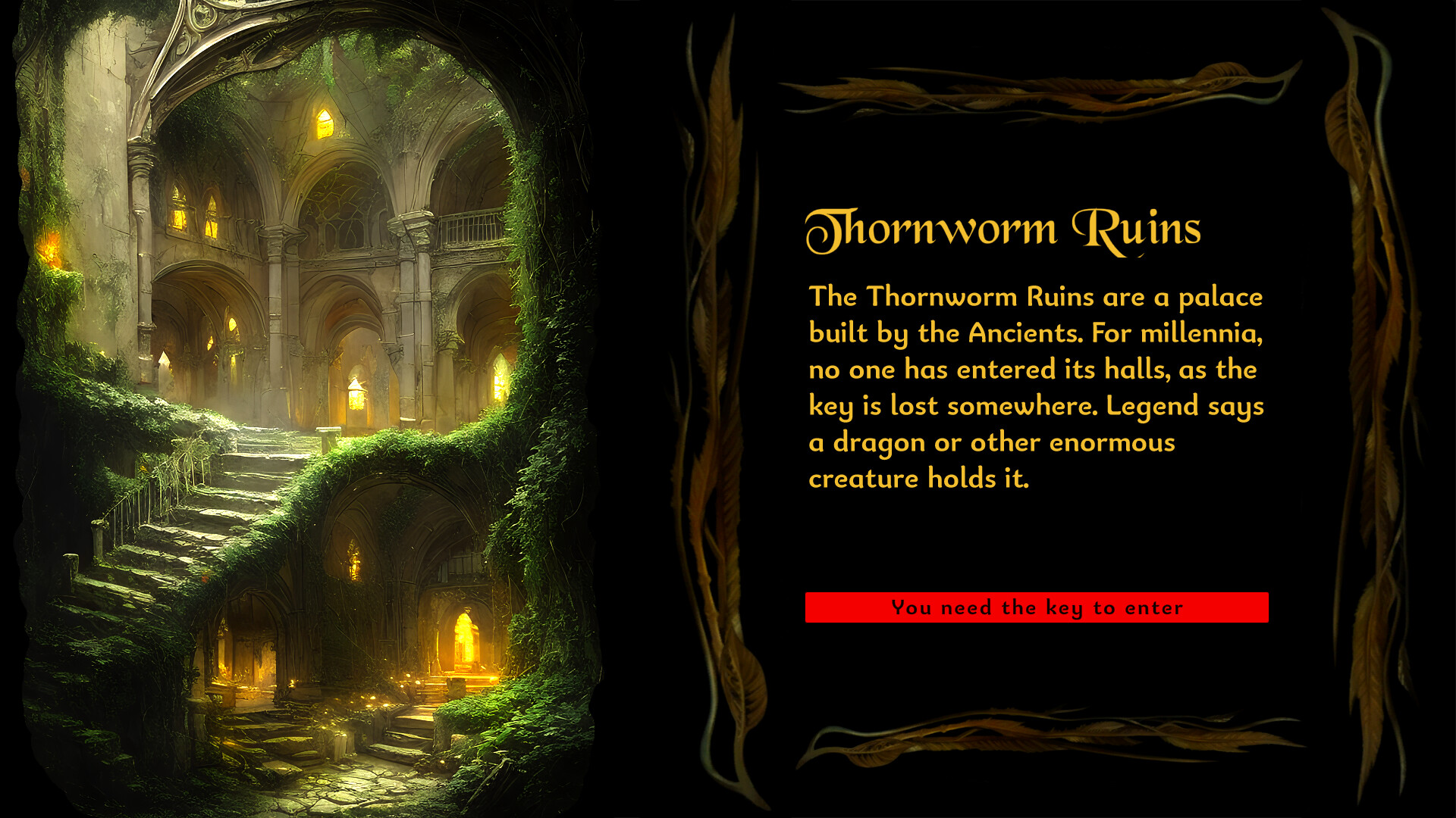 Caverns And Dryads screenshot 9