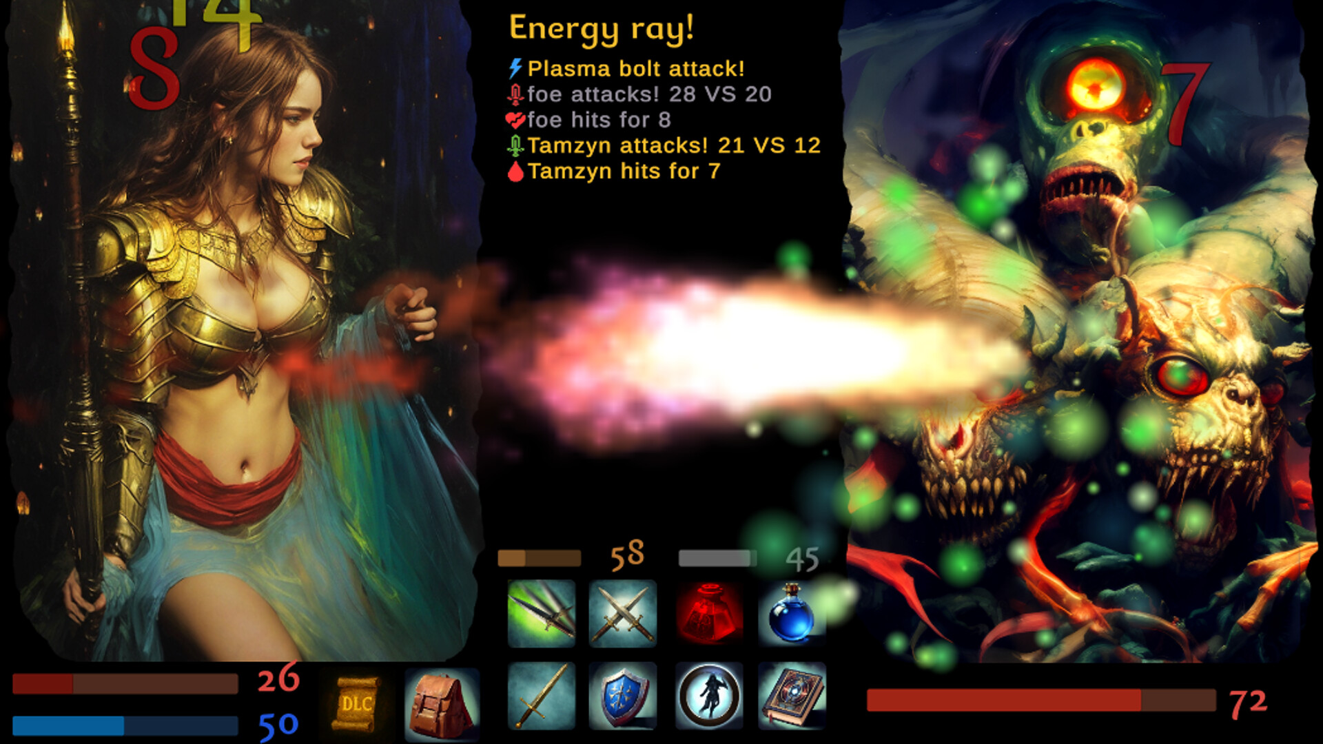 Caverns And Dryads screenshot 1