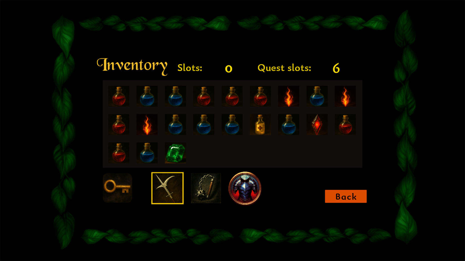 Caverns And Dryads screenshot 14