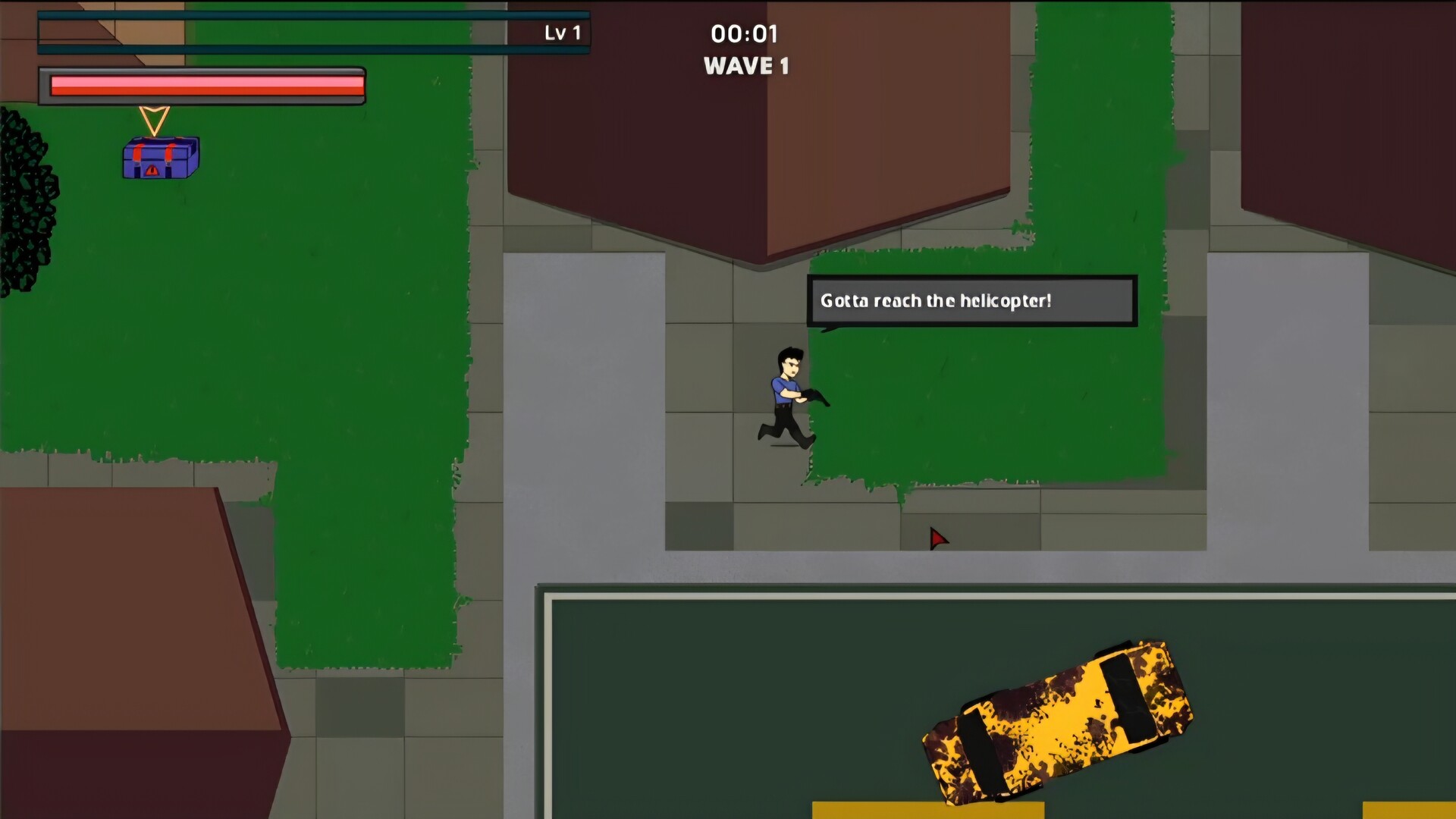Run or Rot: ZK1L4 screenshot 5