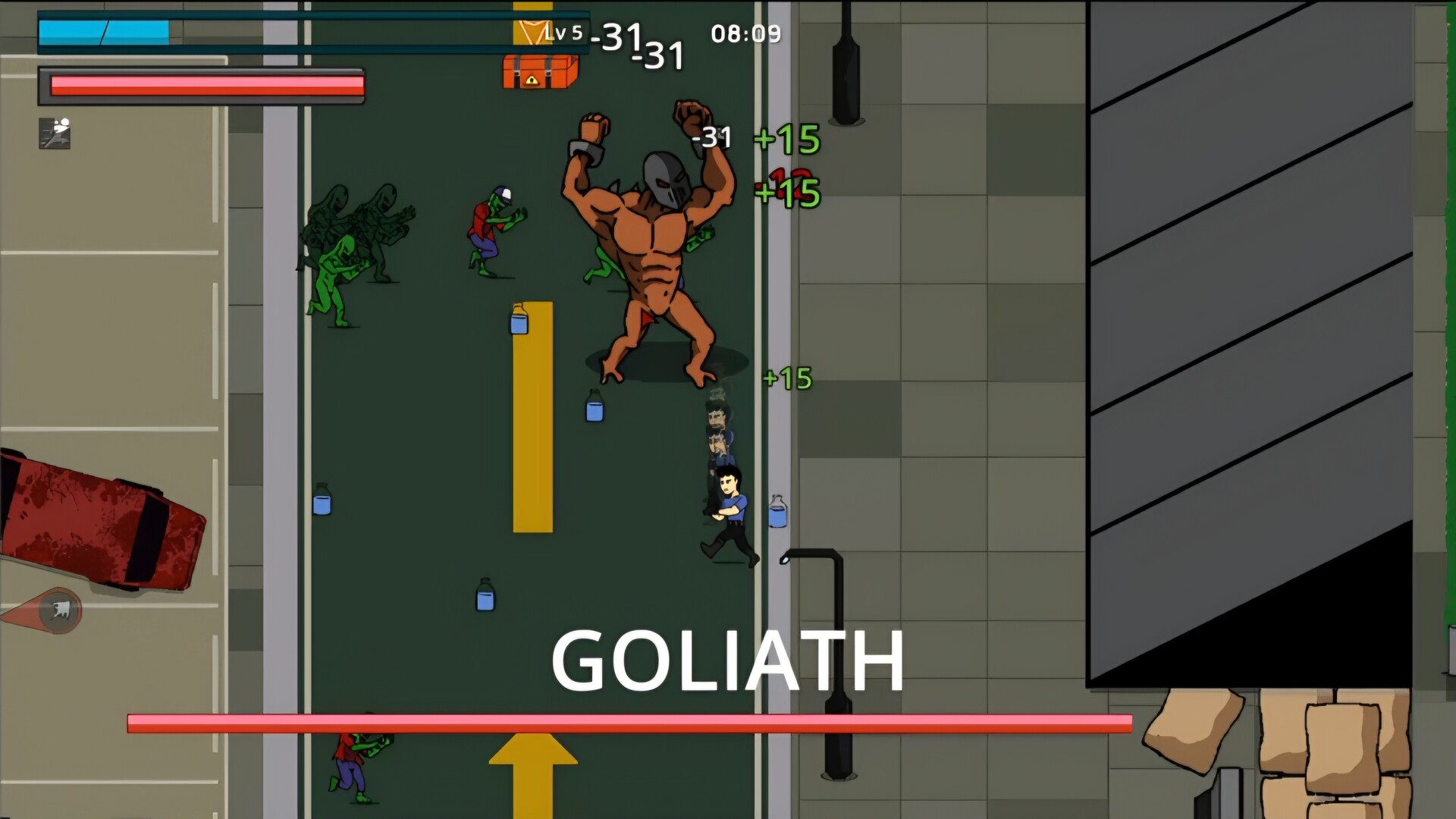 Run or Rot: ZK1L4 screenshot 4