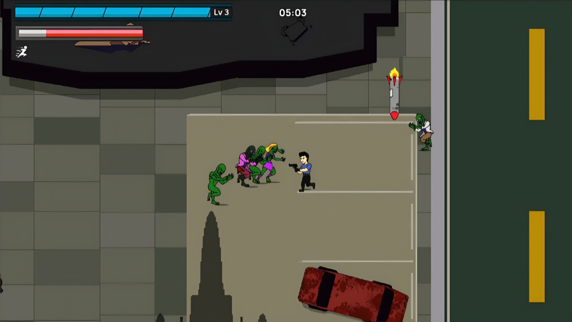 Run or Rot: ZK1L4 screenshot 7
