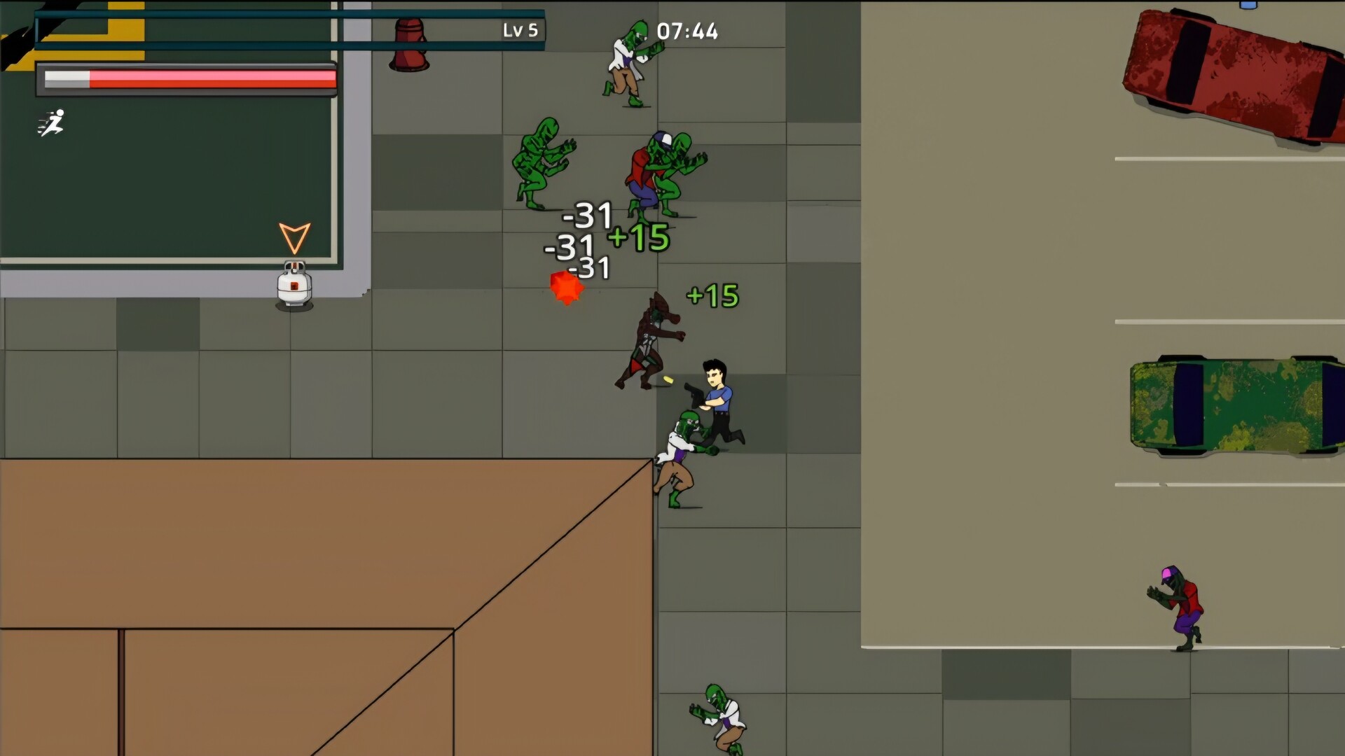 Run or Rot: ZK1L4 screenshot 1