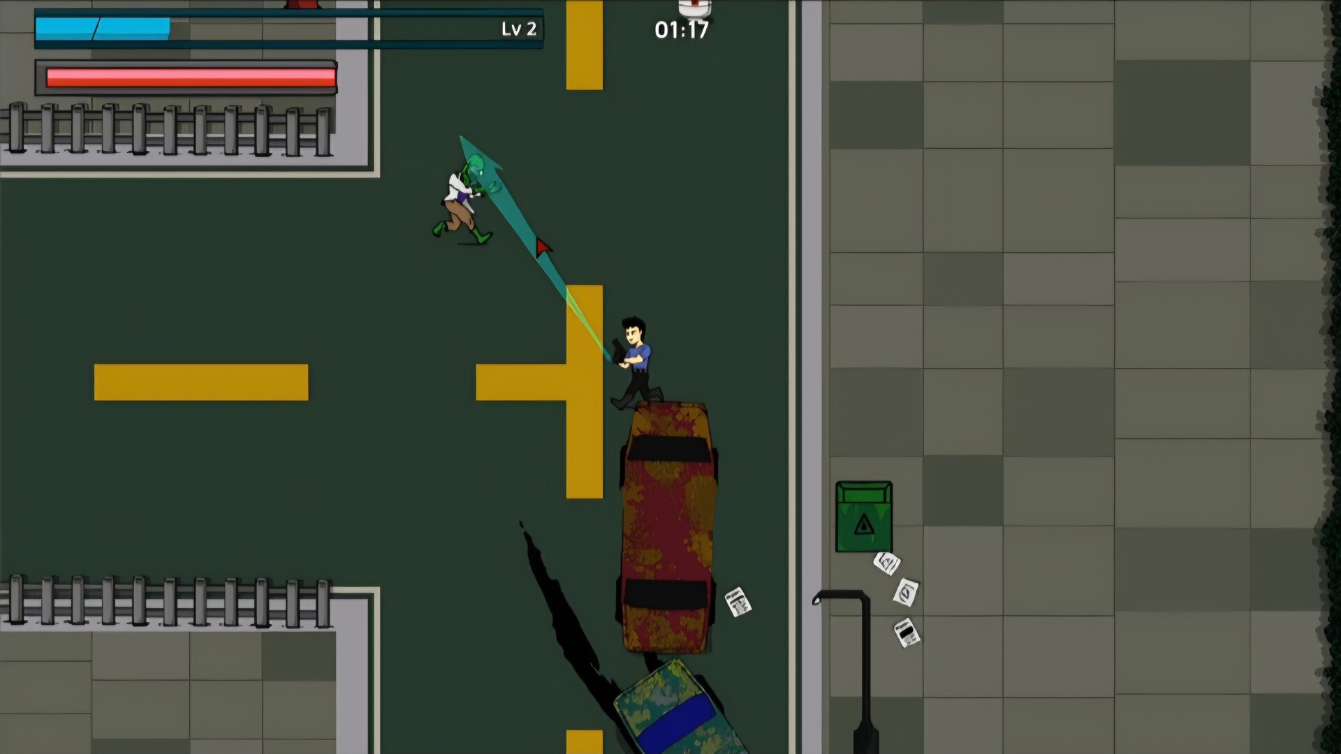 Run or Rot: ZK1L4 screenshot 3