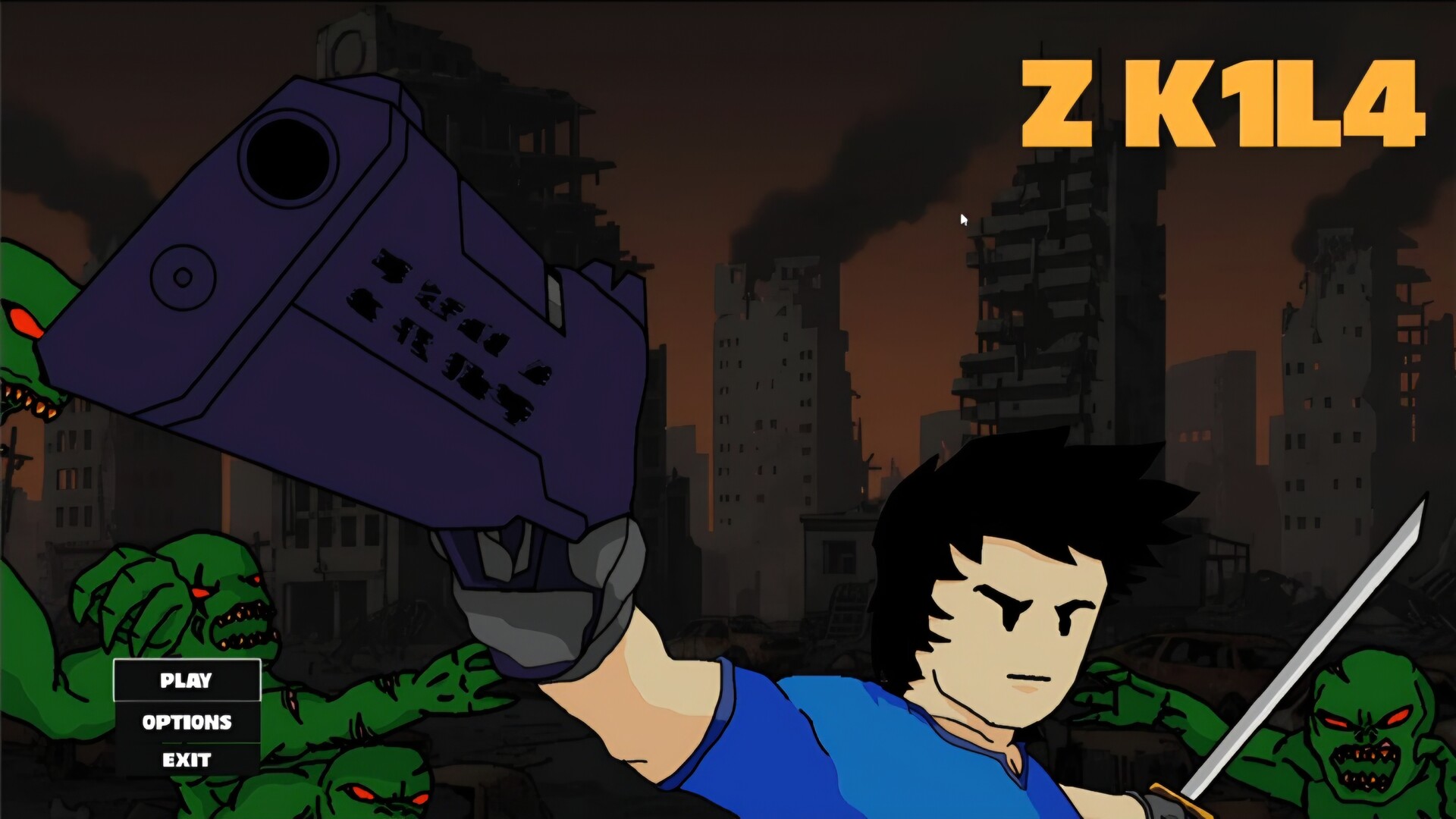 Run or Rot: ZK1L4 screenshot 8